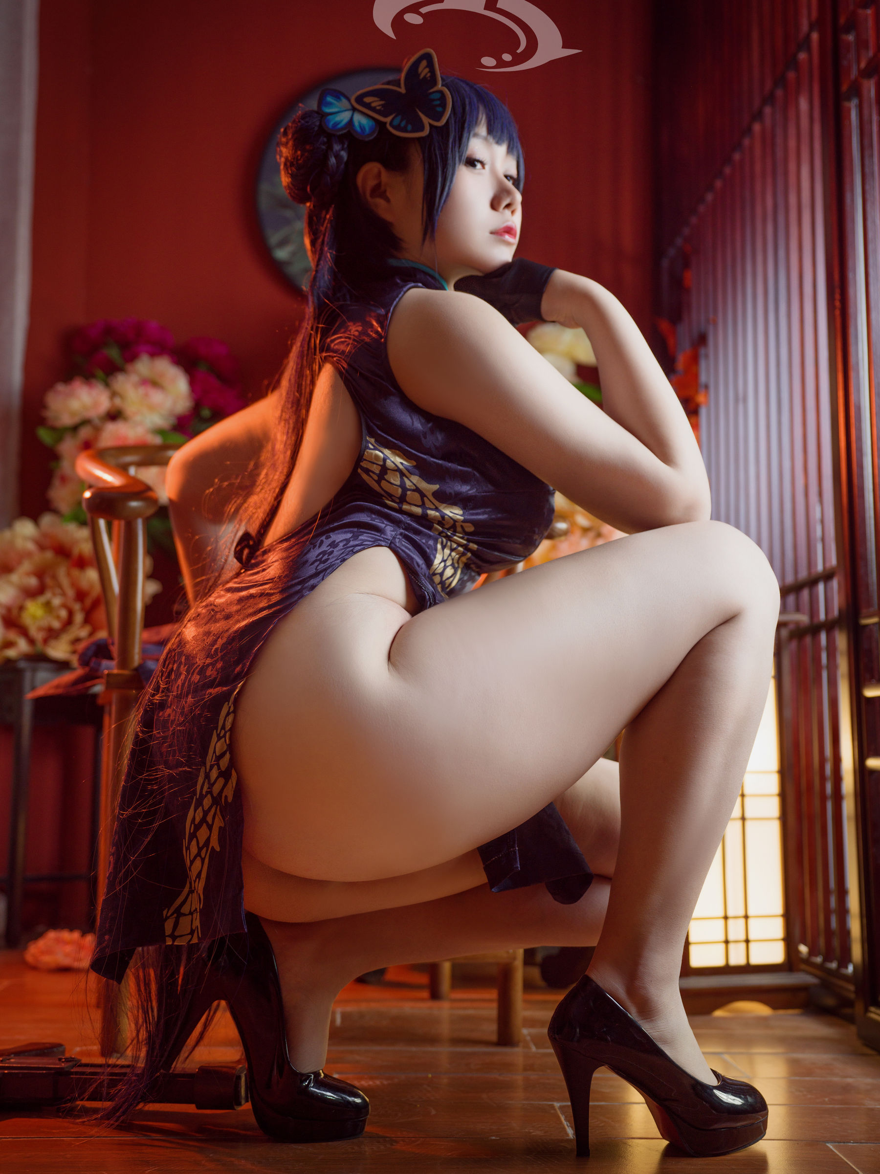 麻花麻花酱 - 龙华妃咲/(30P)