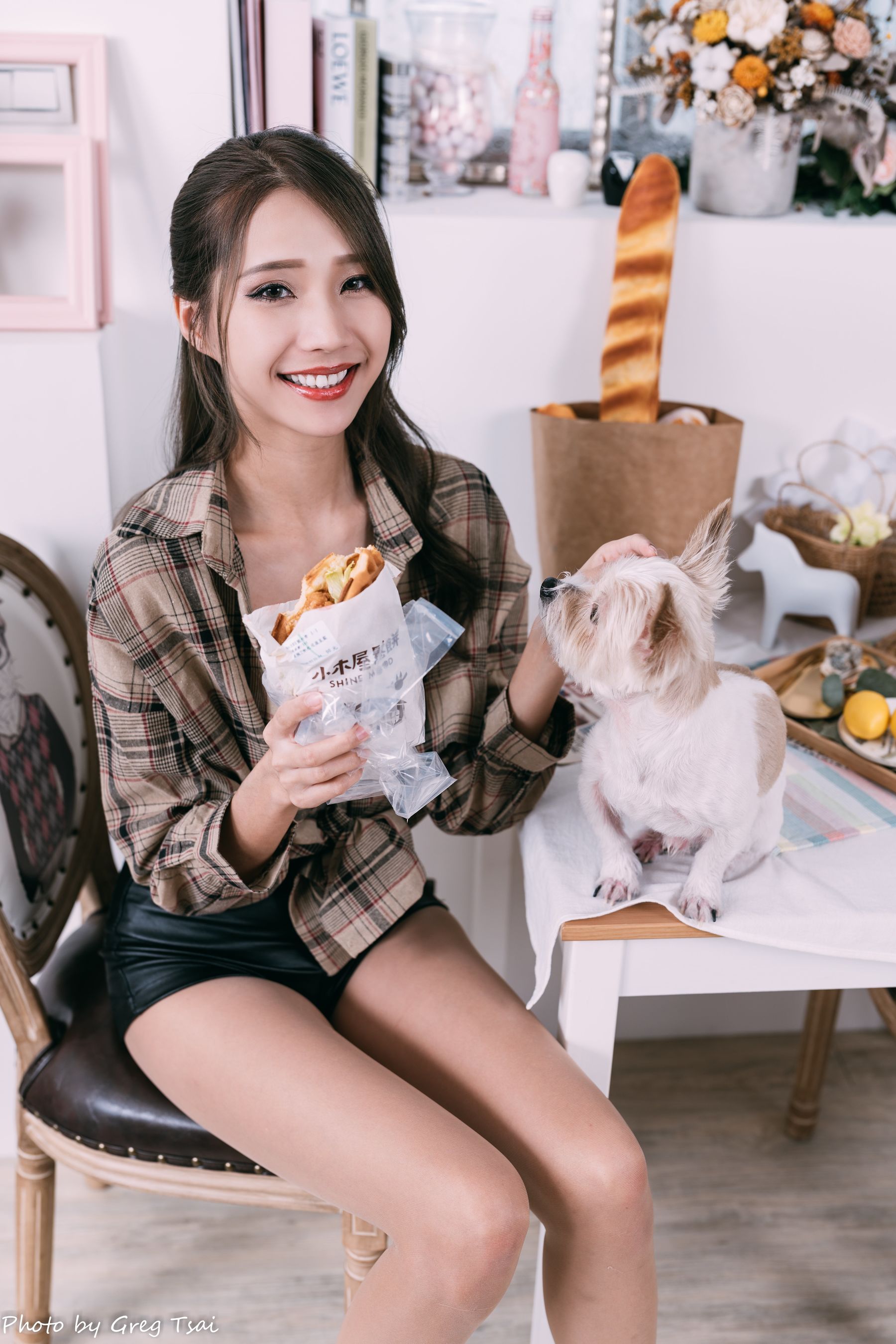 霏霏 - 文青/(58P)