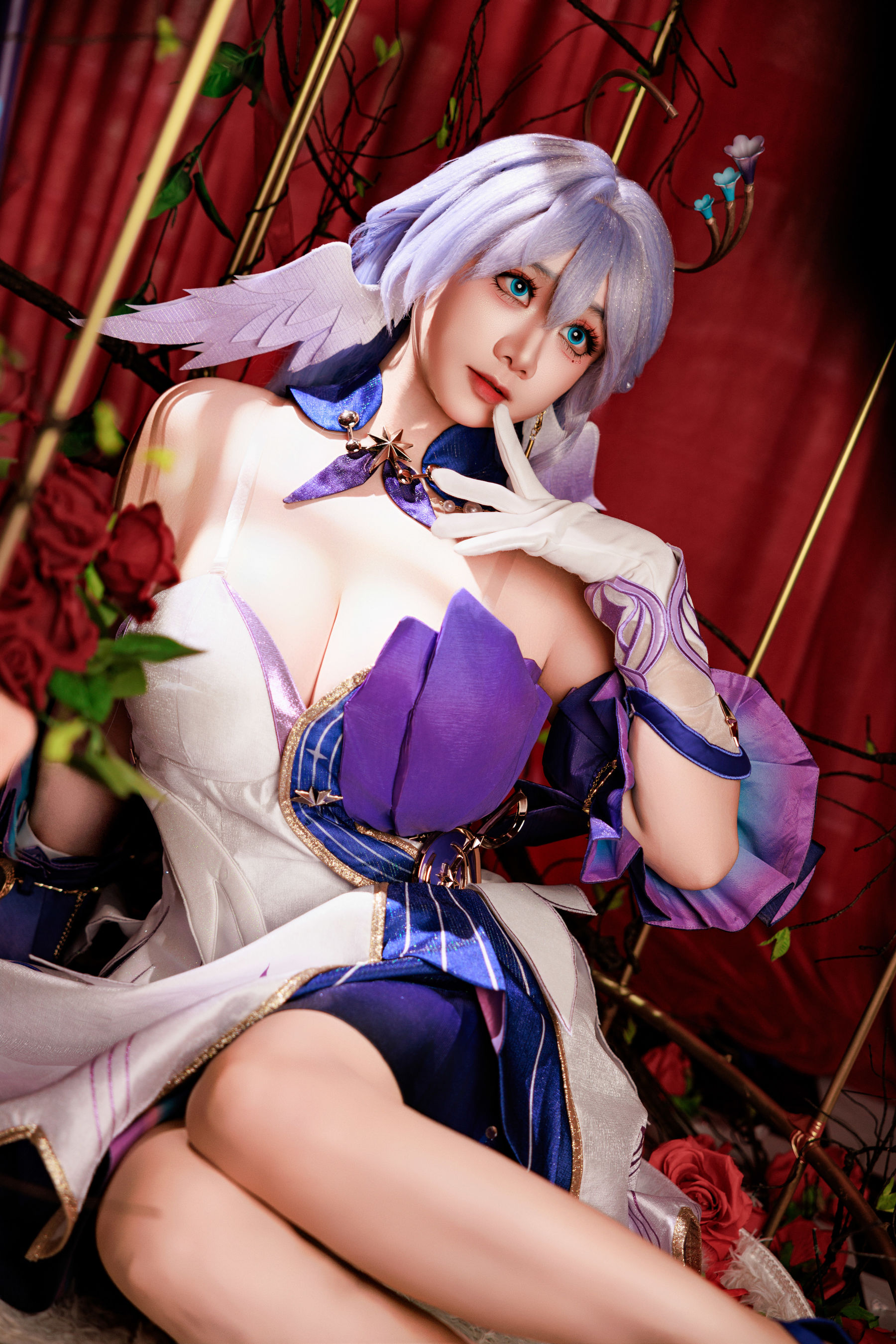 阿雪雪 - 崩坏：星穹铁道 知更鸟/(90P)