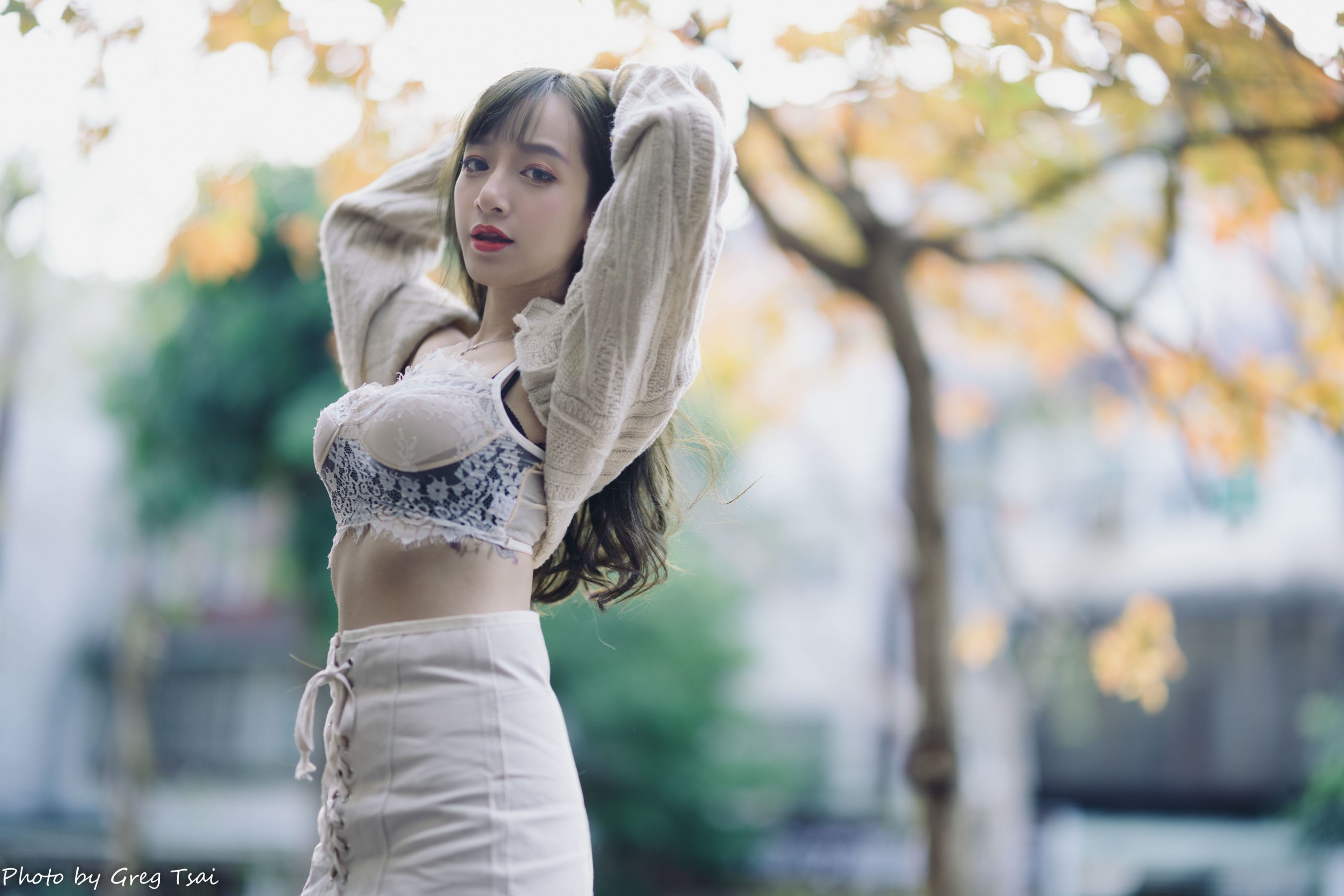 轩颖 - 富锦街/(119P)