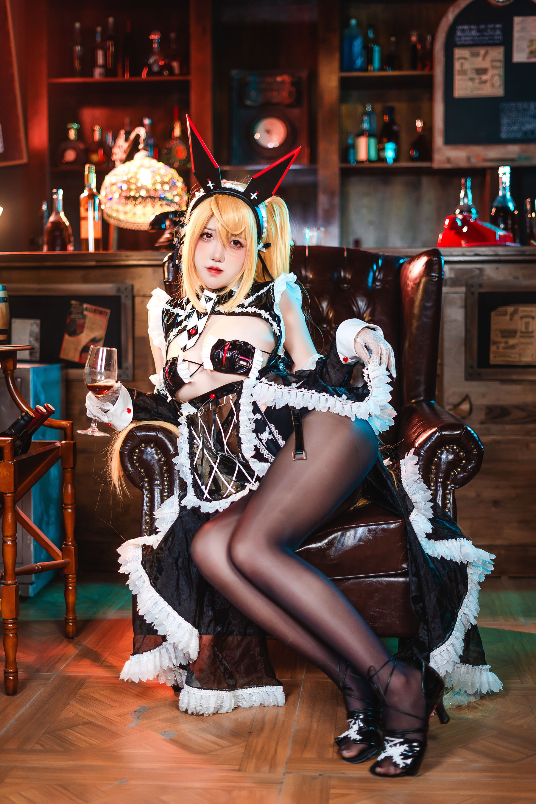 鬼马少女阿薰kaOri - 咎瓦尤斯/(71P)