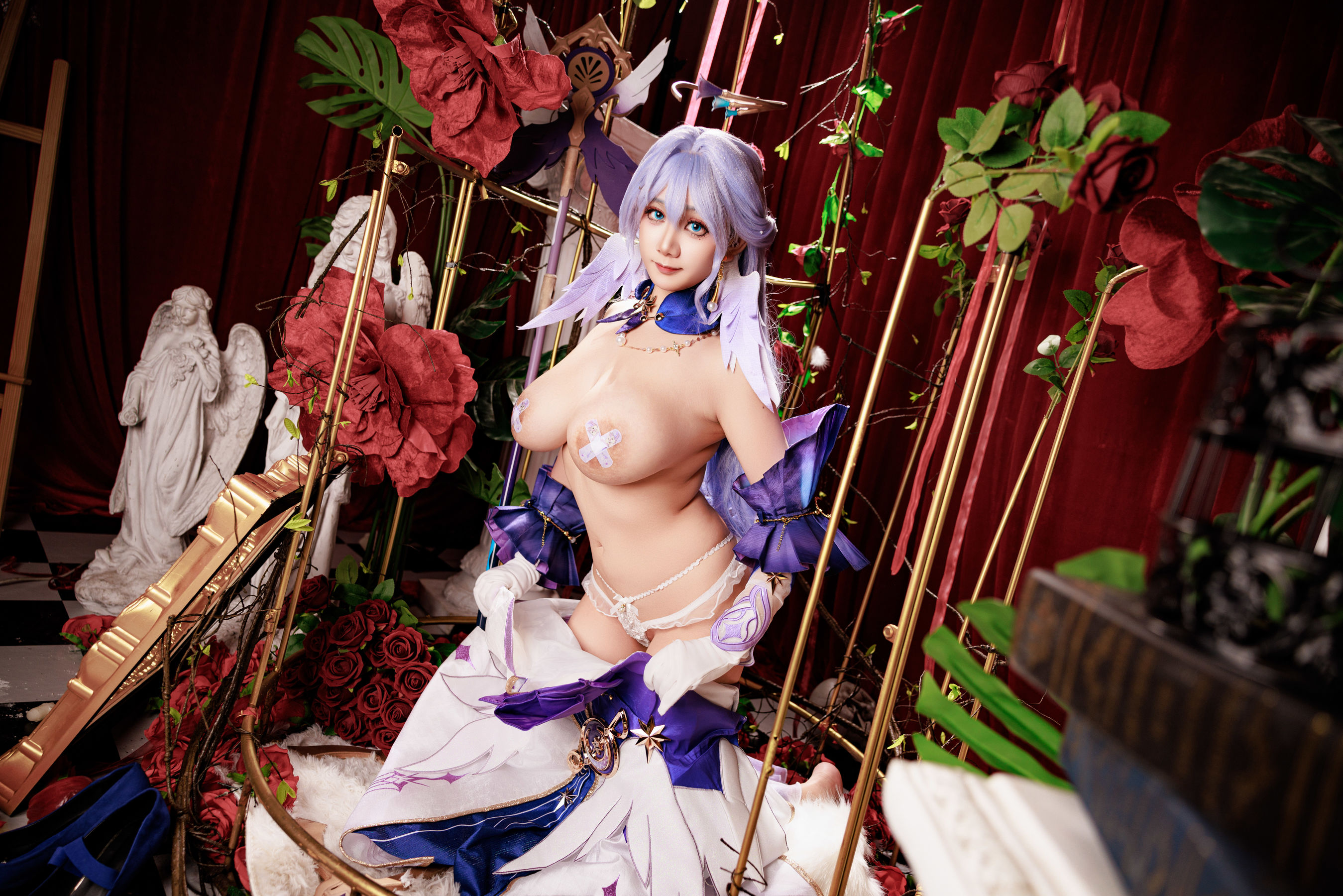 阿雪雪 - 崩坏：星穹铁道 知更鸟/(90P)