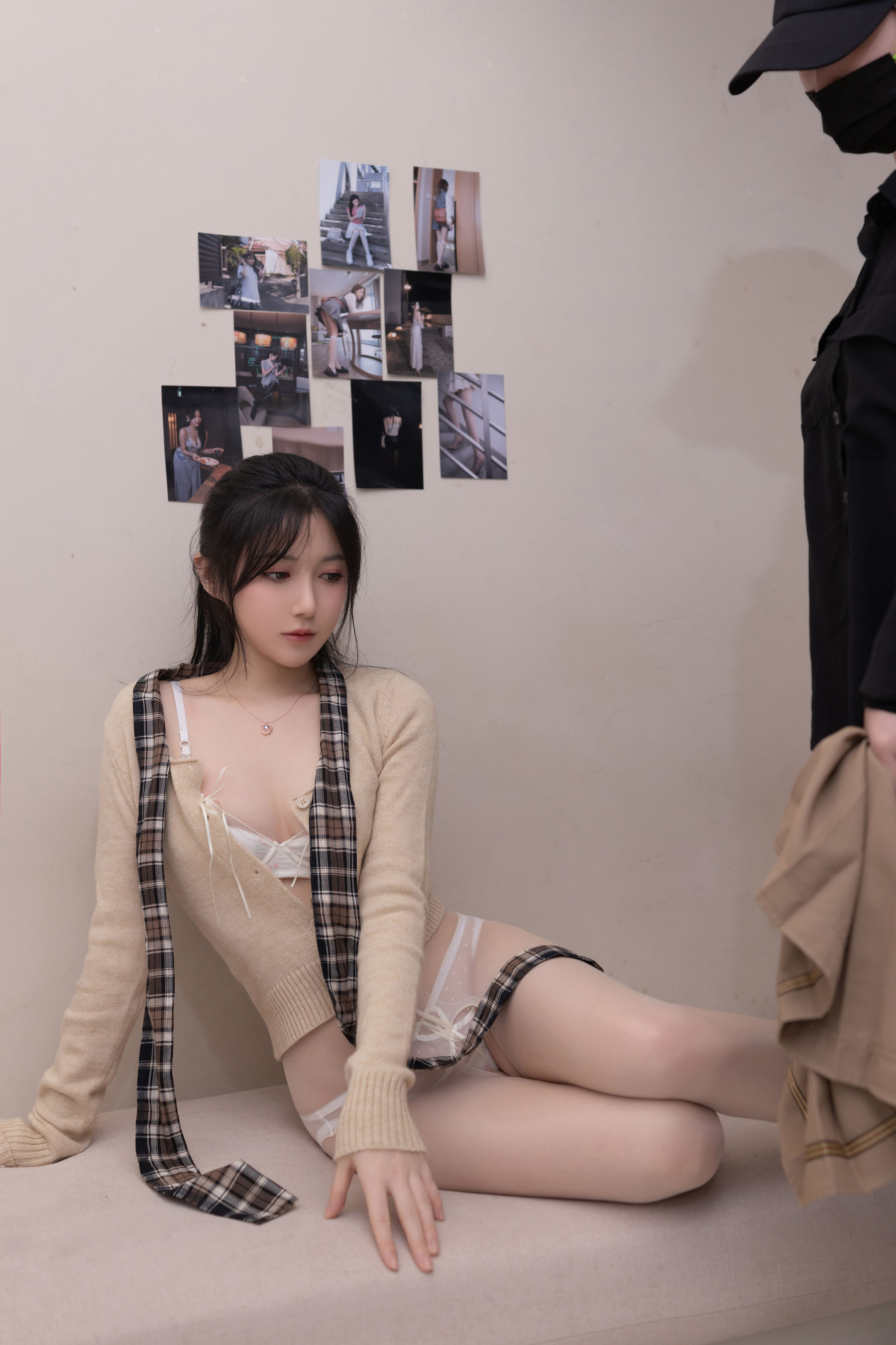 鱼子酱 跟踪狂写真/(100P)