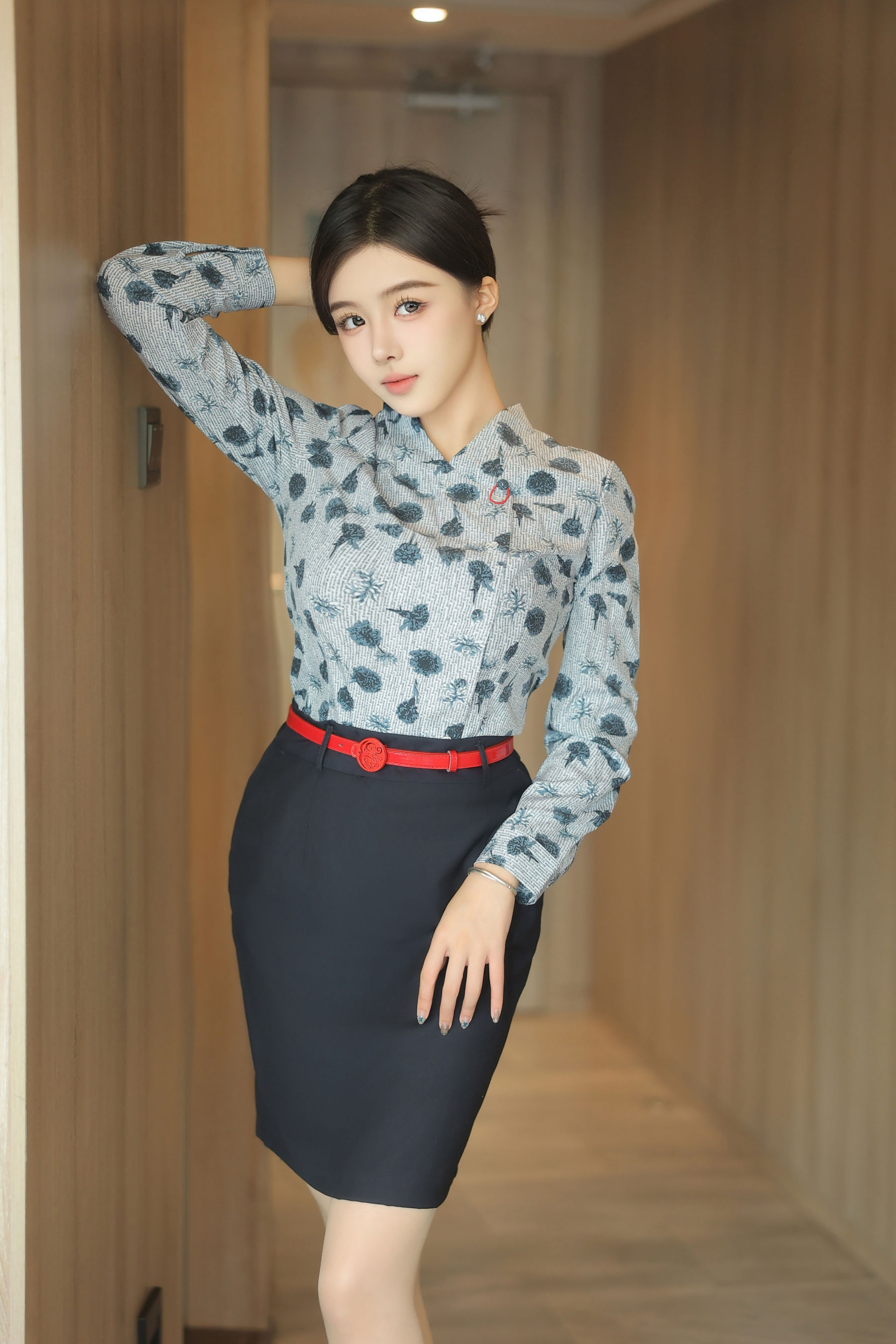 袁圆 - 空姐/(74P)