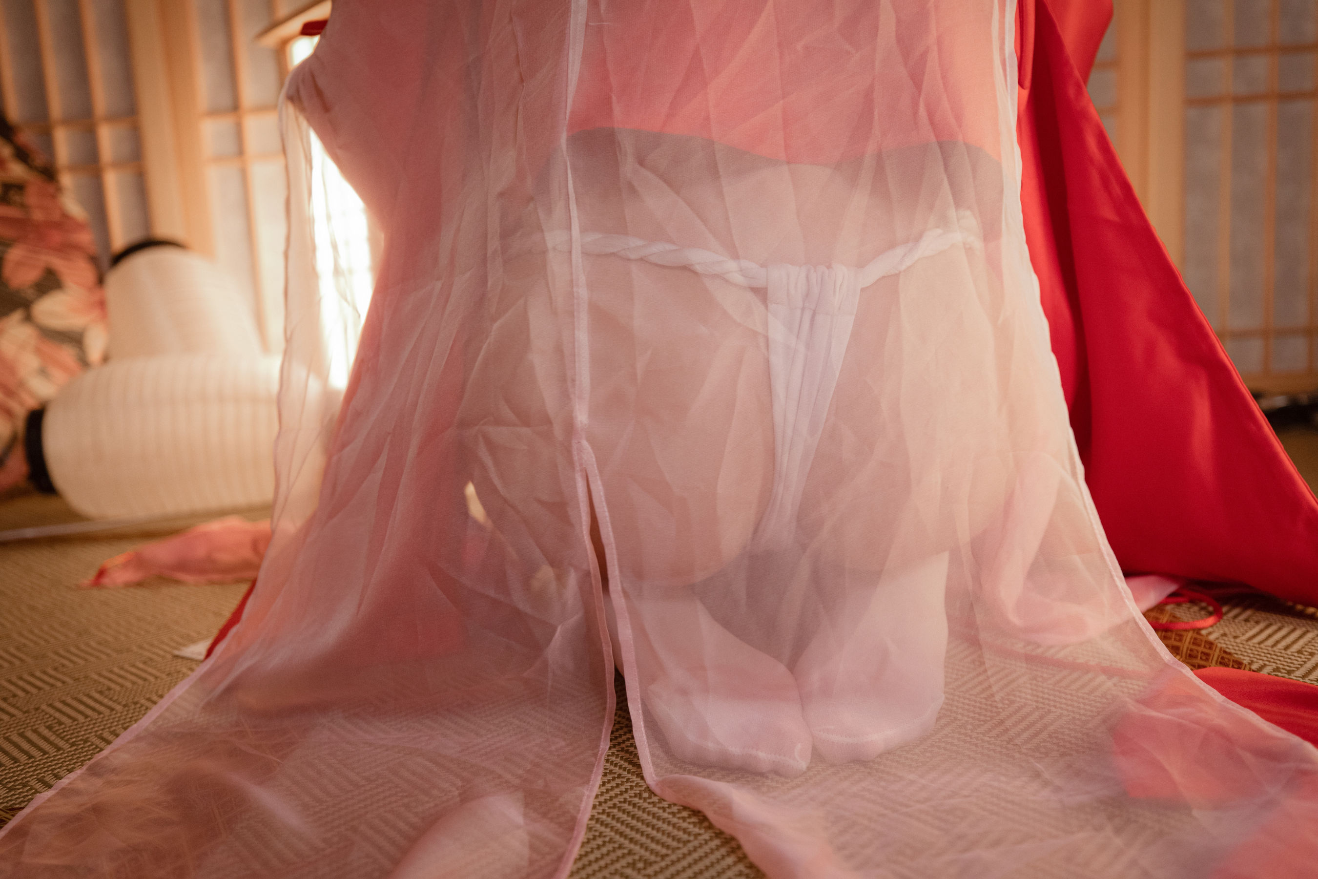 鬼马少女阿薰kaOri - 黑兽巫女/(58P)