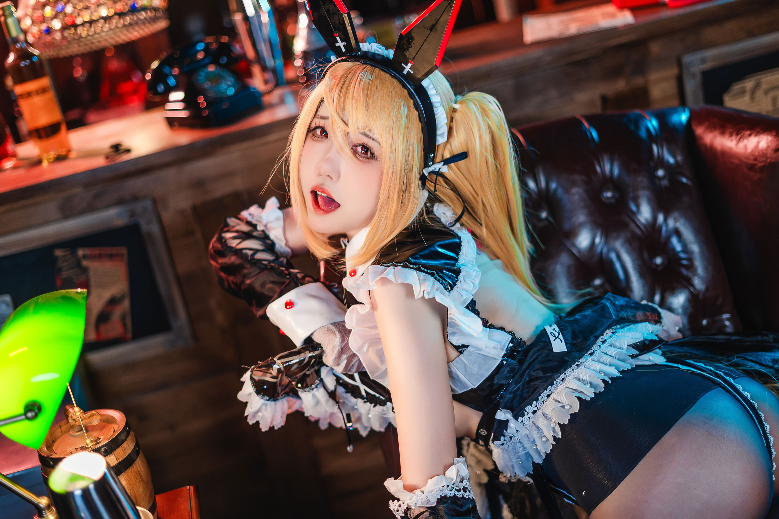 鬼马少女阿薰kaOri - 咎瓦尤斯/(71P)