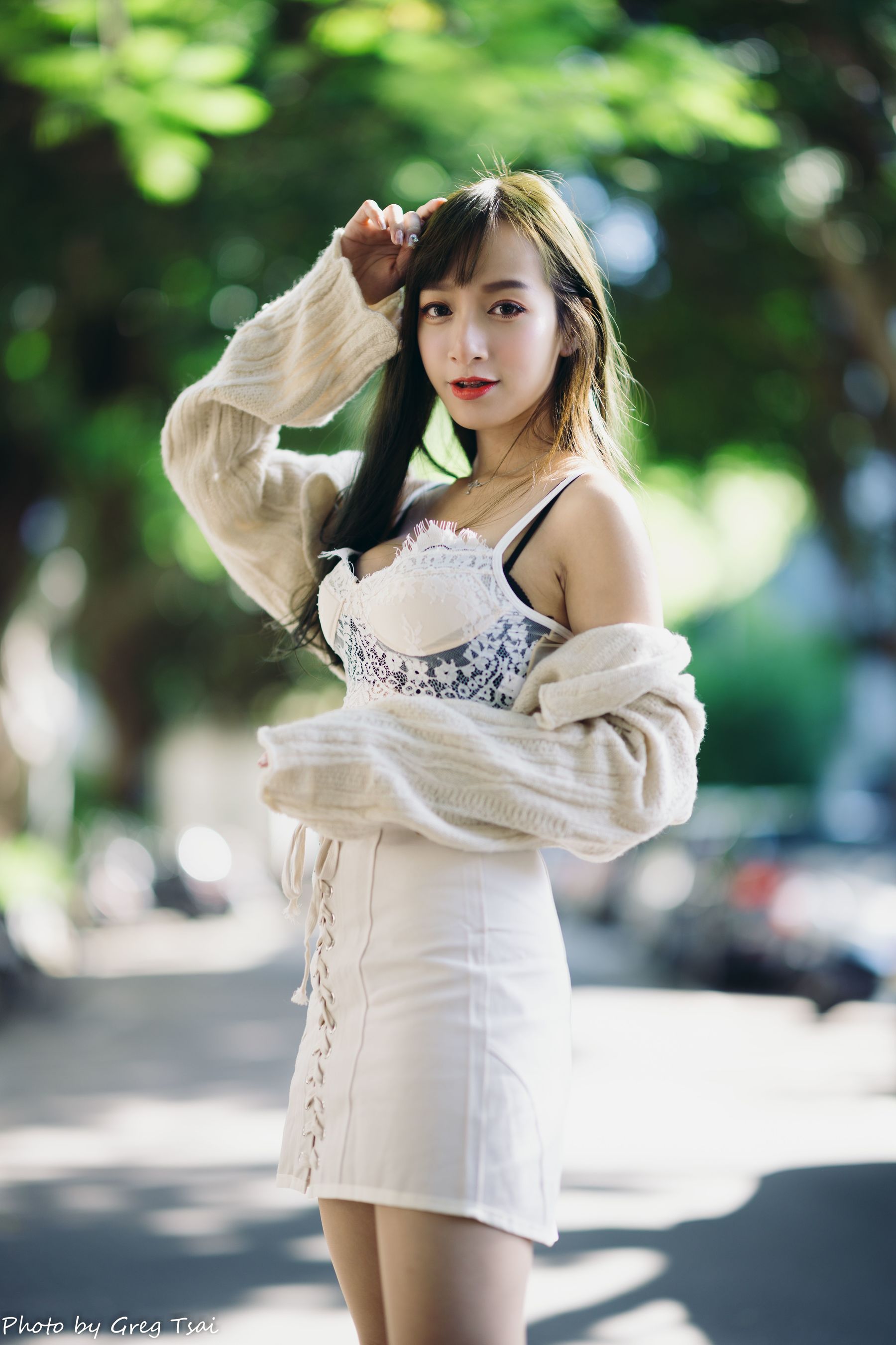 轩颖 - 富锦街/(119P)