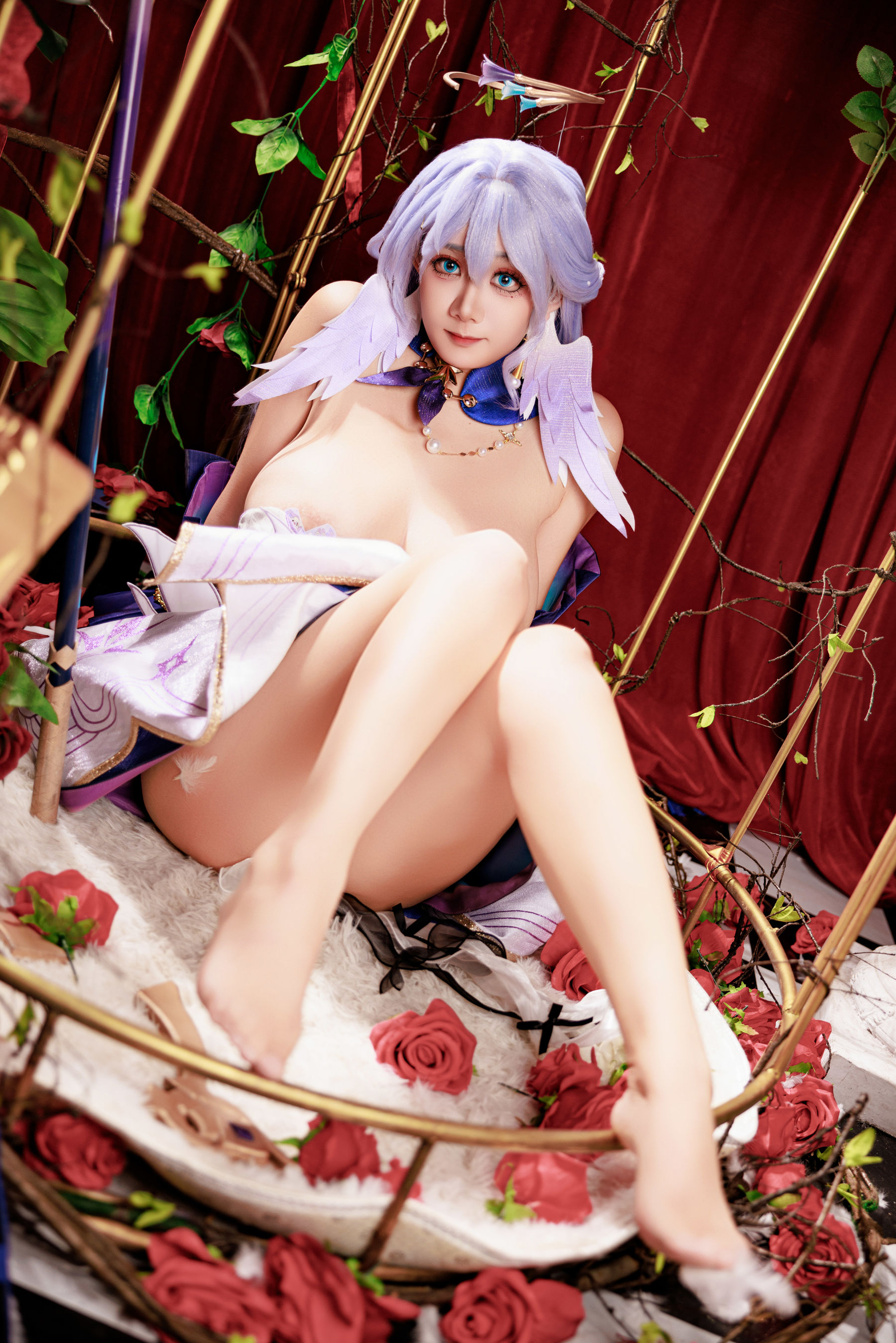 阿雪雪 - 崩坏：星穹铁道 知更鸟/(90P)