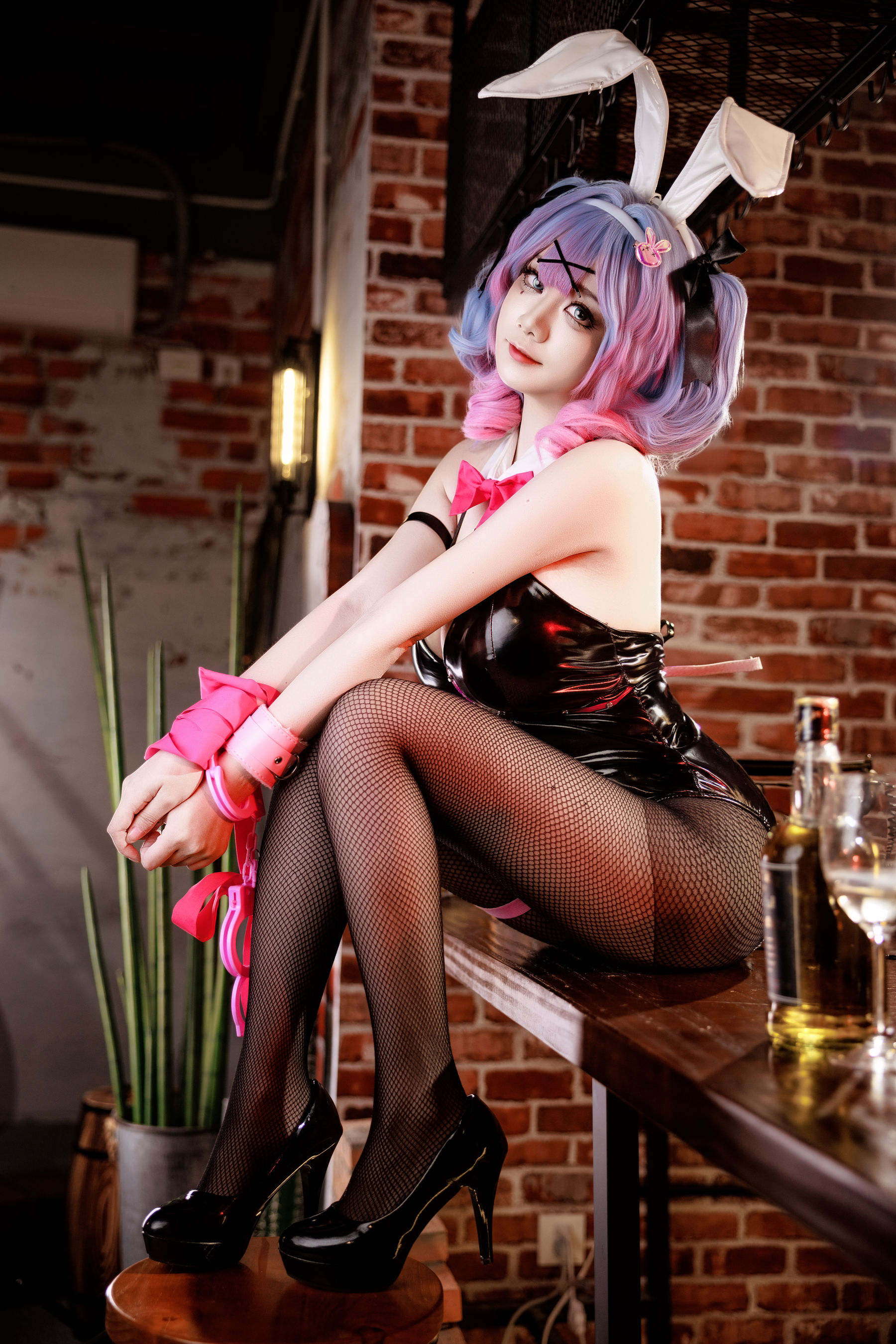 阿雪雪 - 初音兔子洞/(105P)