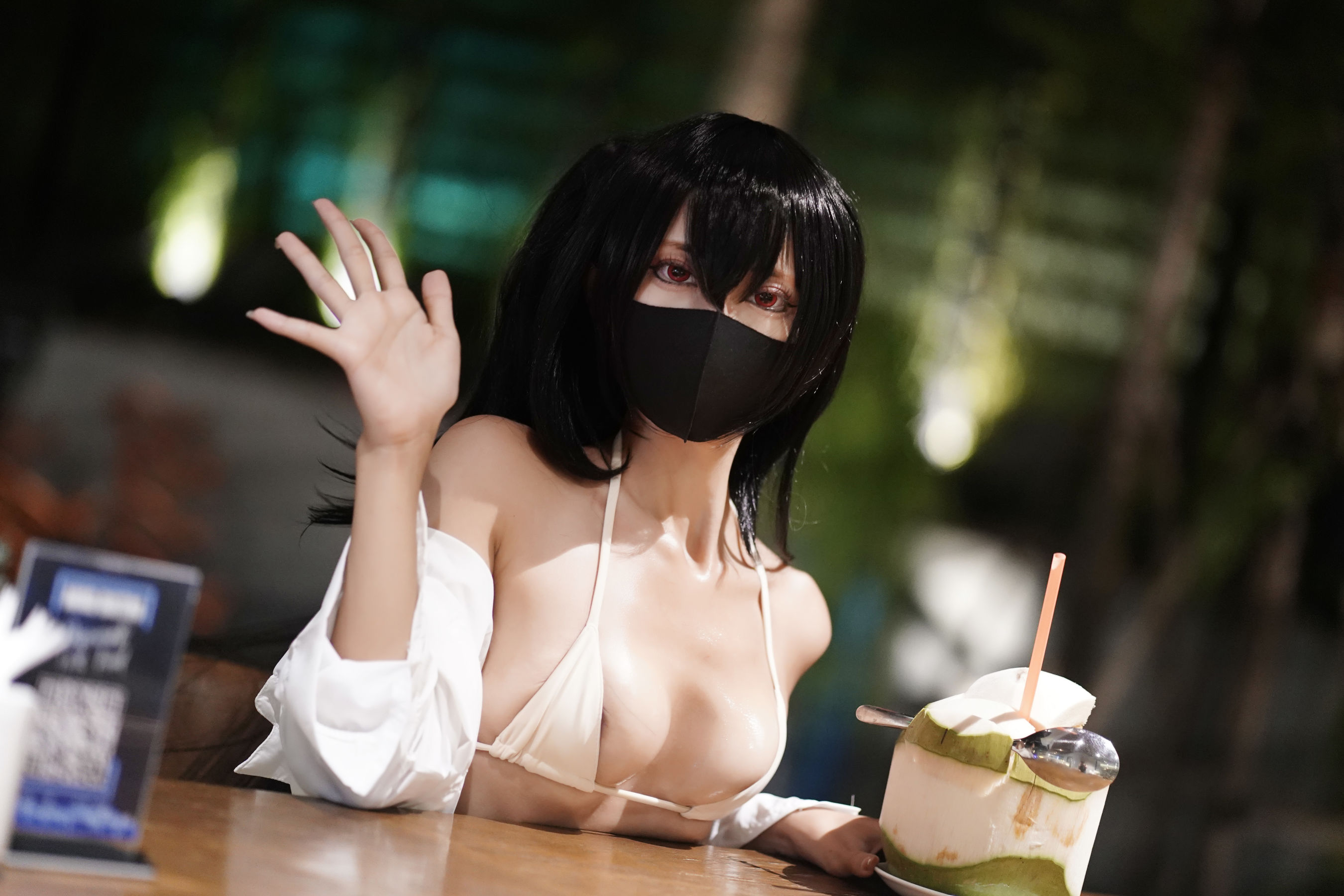 职业奶妈 三水子 - 大凤泳装/(75P)