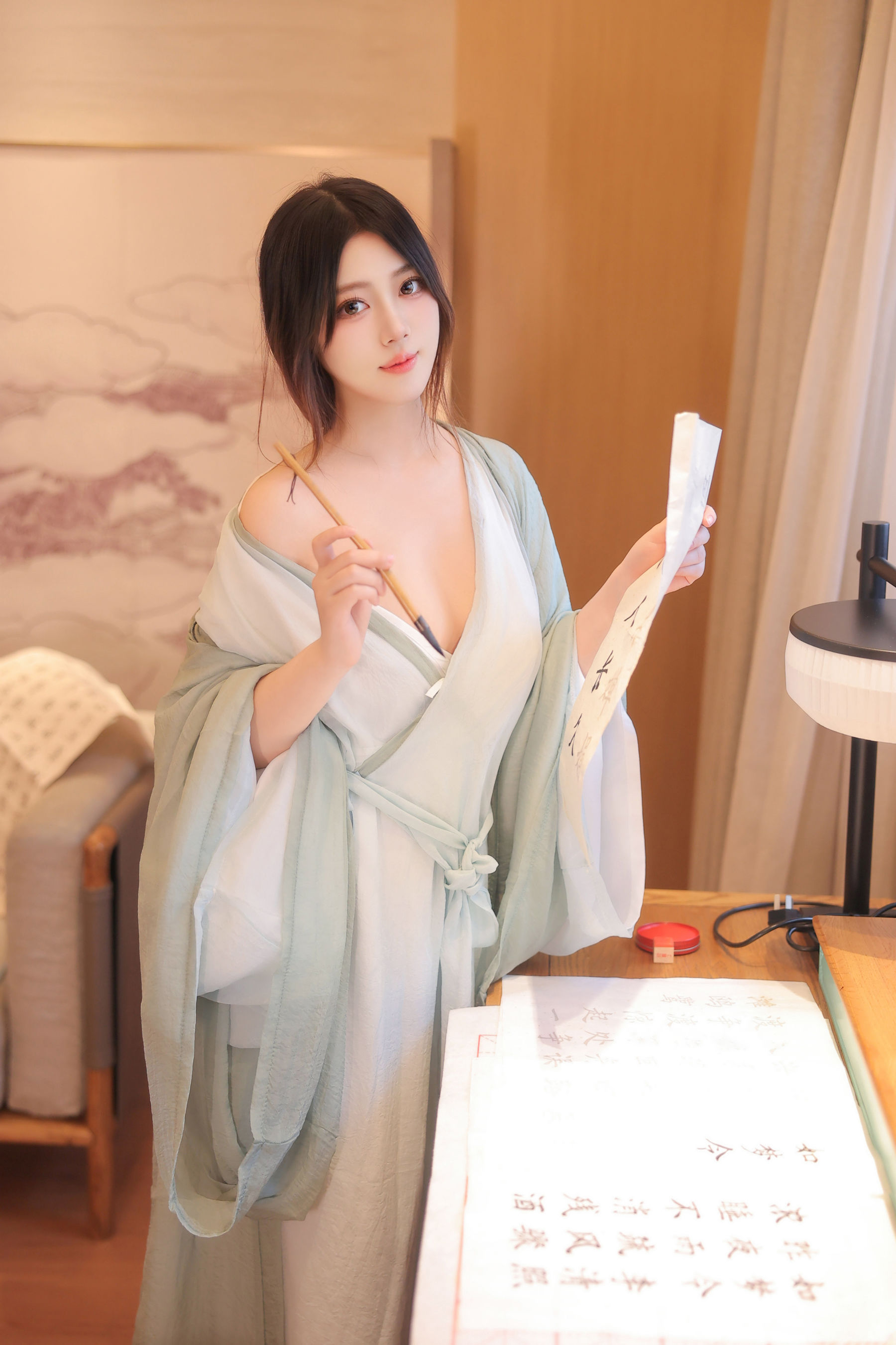 蛋蛋宝 - 古风汉服/(83P)