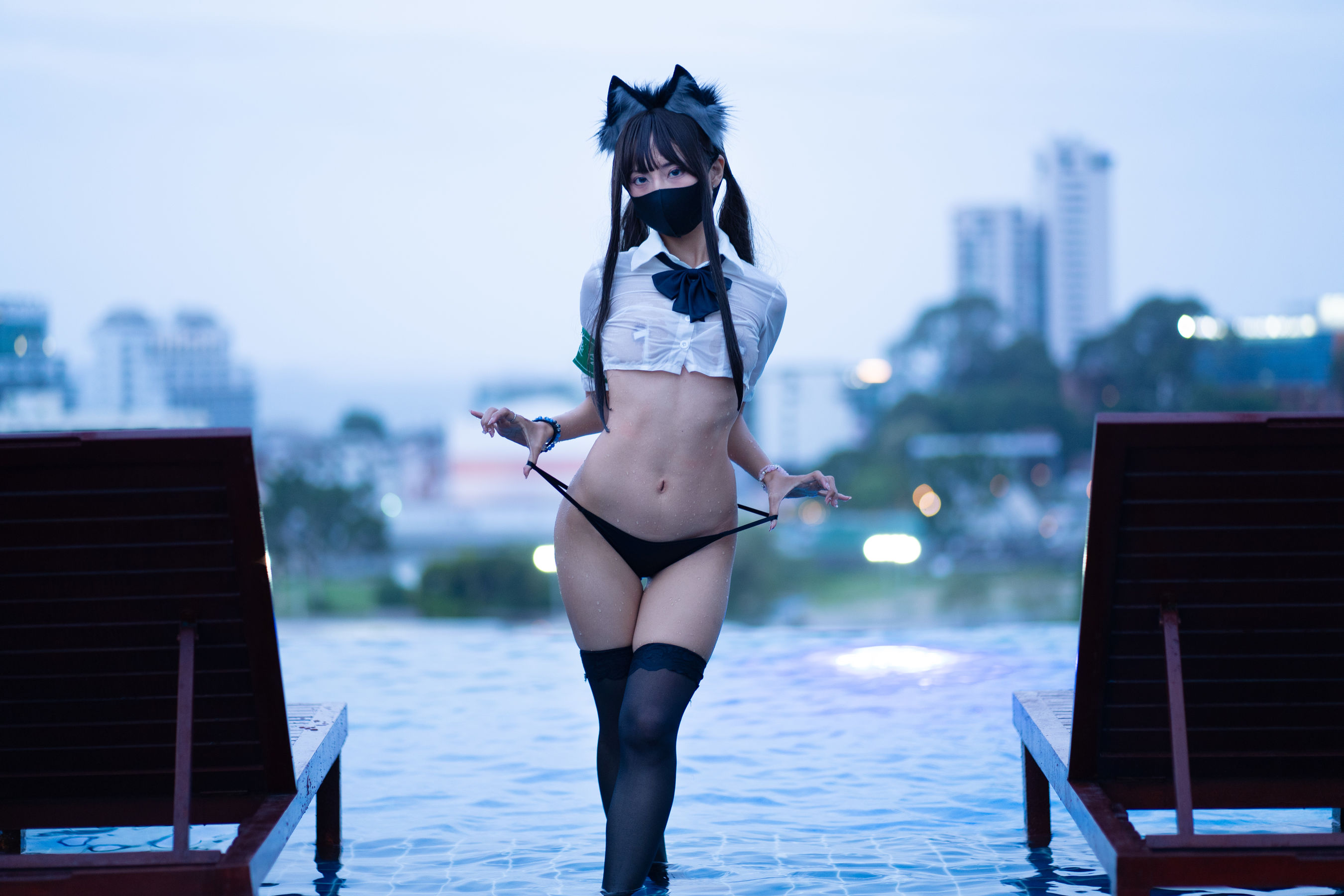 职业奶妈 三水子 - 生徒会长/(62P)