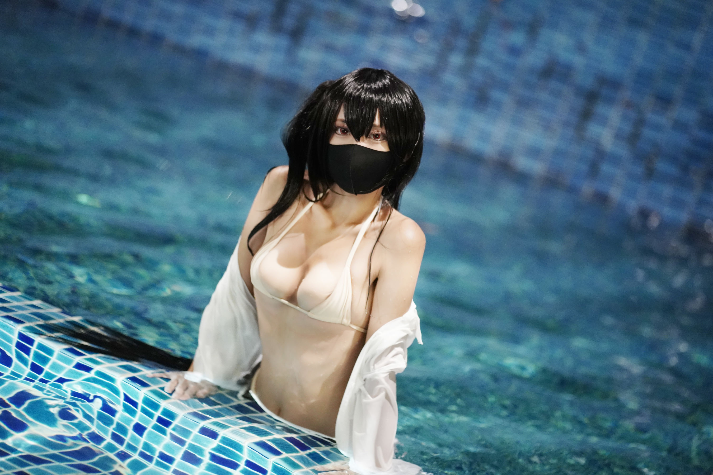 职业奶妈 三水子 - 大凤泳装/(75P)