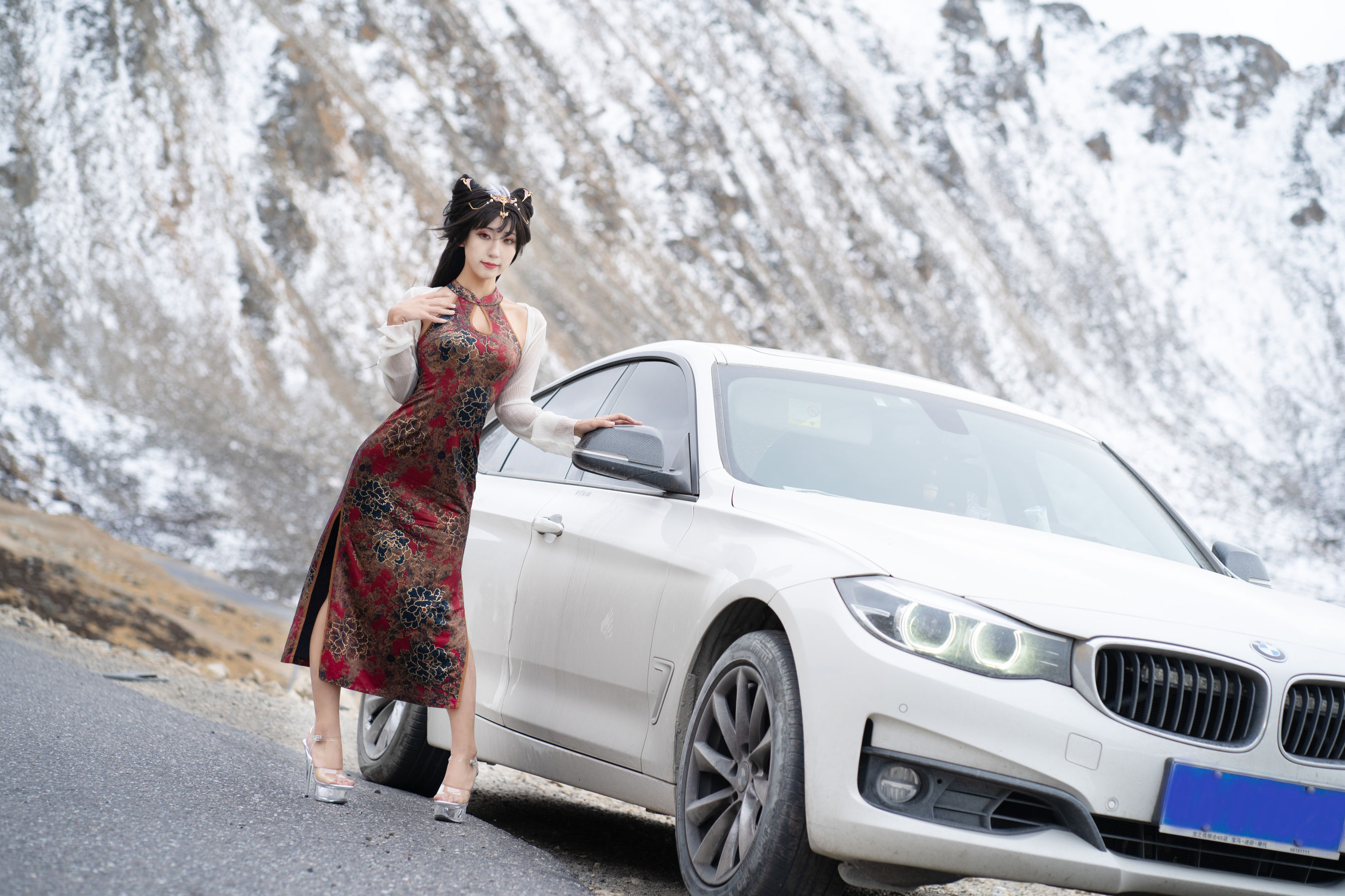 职业奶妈 三水子 - 玉玲珑旗袍/(48P)