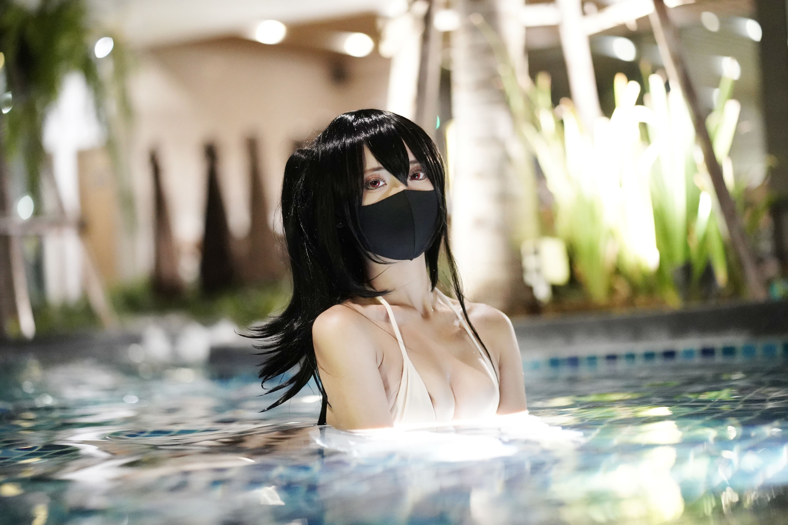 职业奶妈 三水子 - 大凤泳装/(75P)