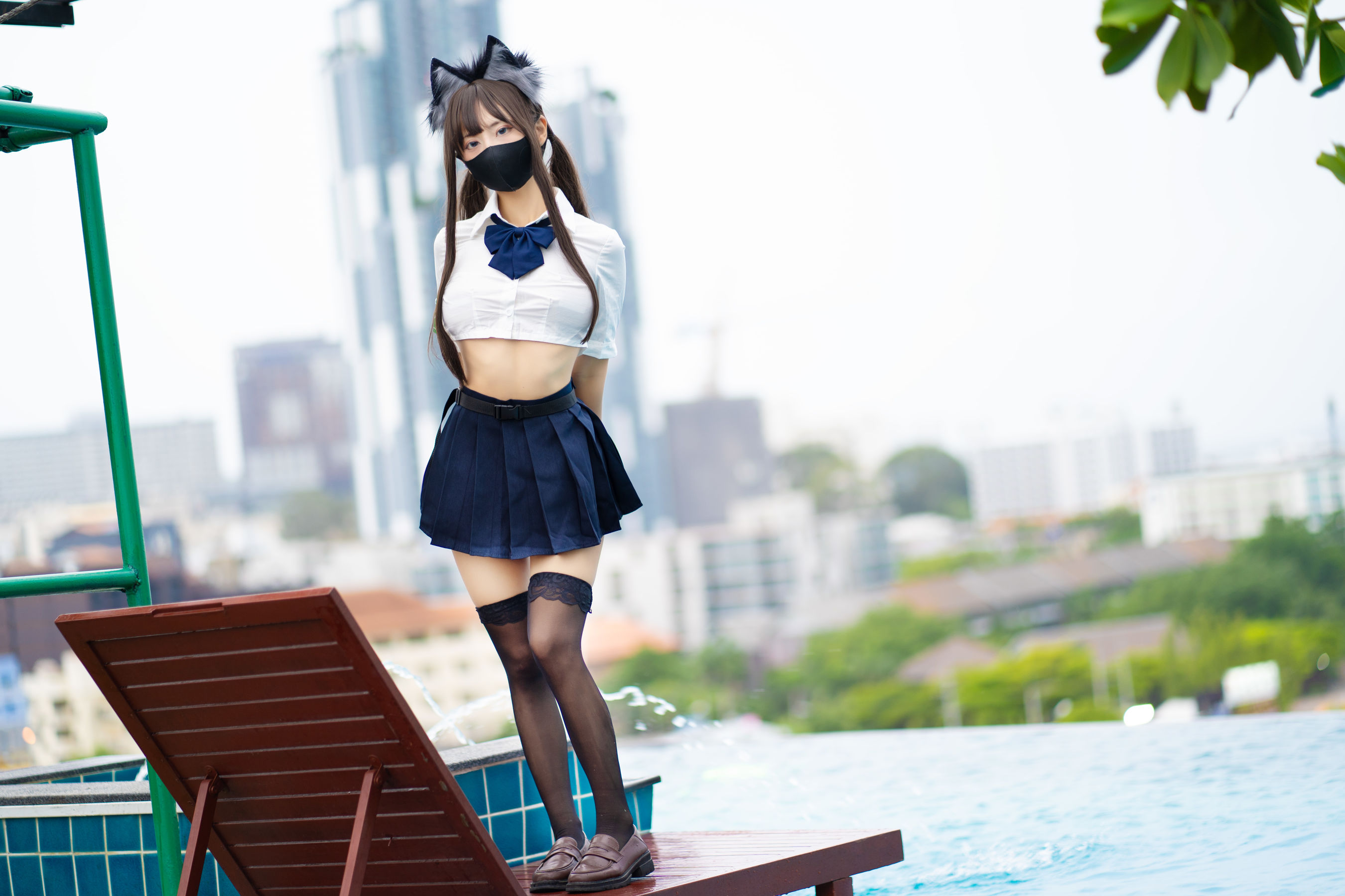 职业奶妈 三水子 - 生徒会长/(62P)