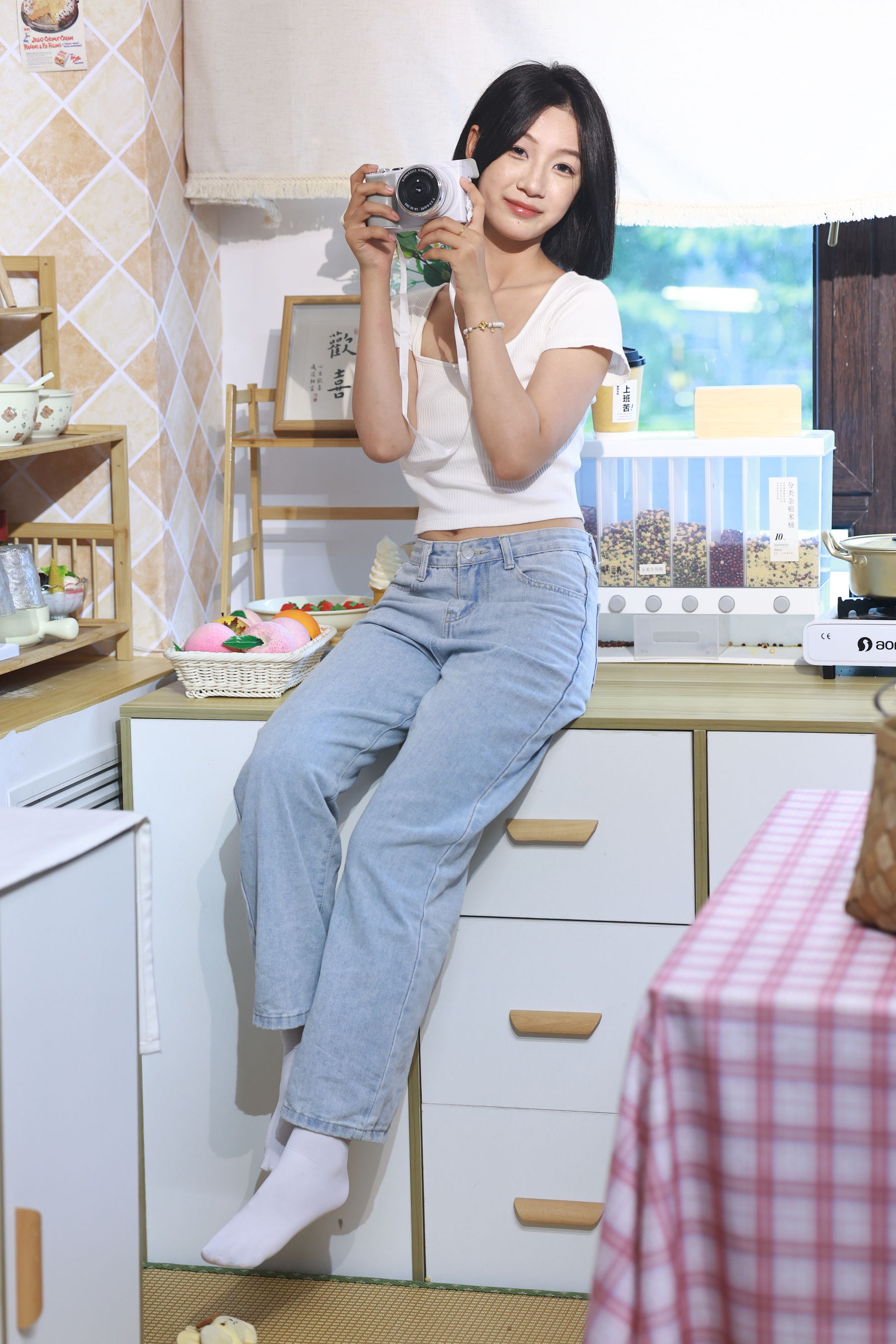 绮梦摄影 2024.09.07 No.019 Light 珍藏无修无水印版/(326P)