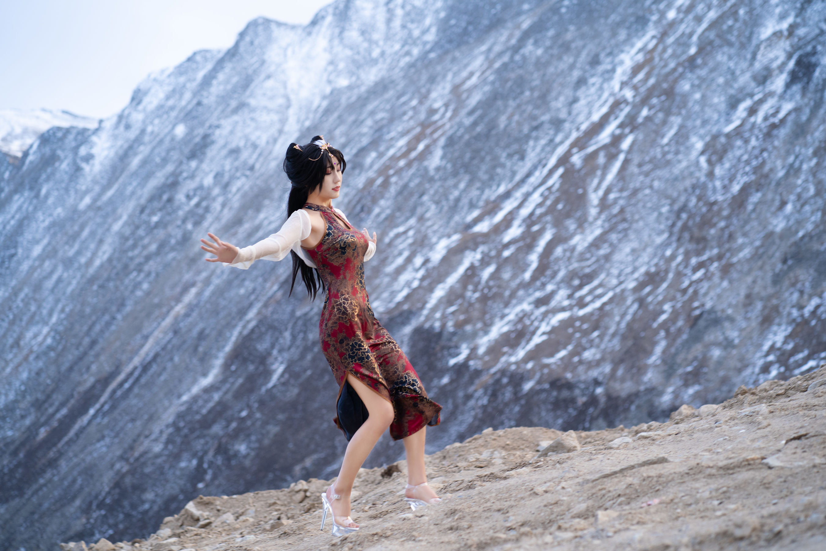 职业奶妈 三水子 - 玉玲珑旗袍/(48P)