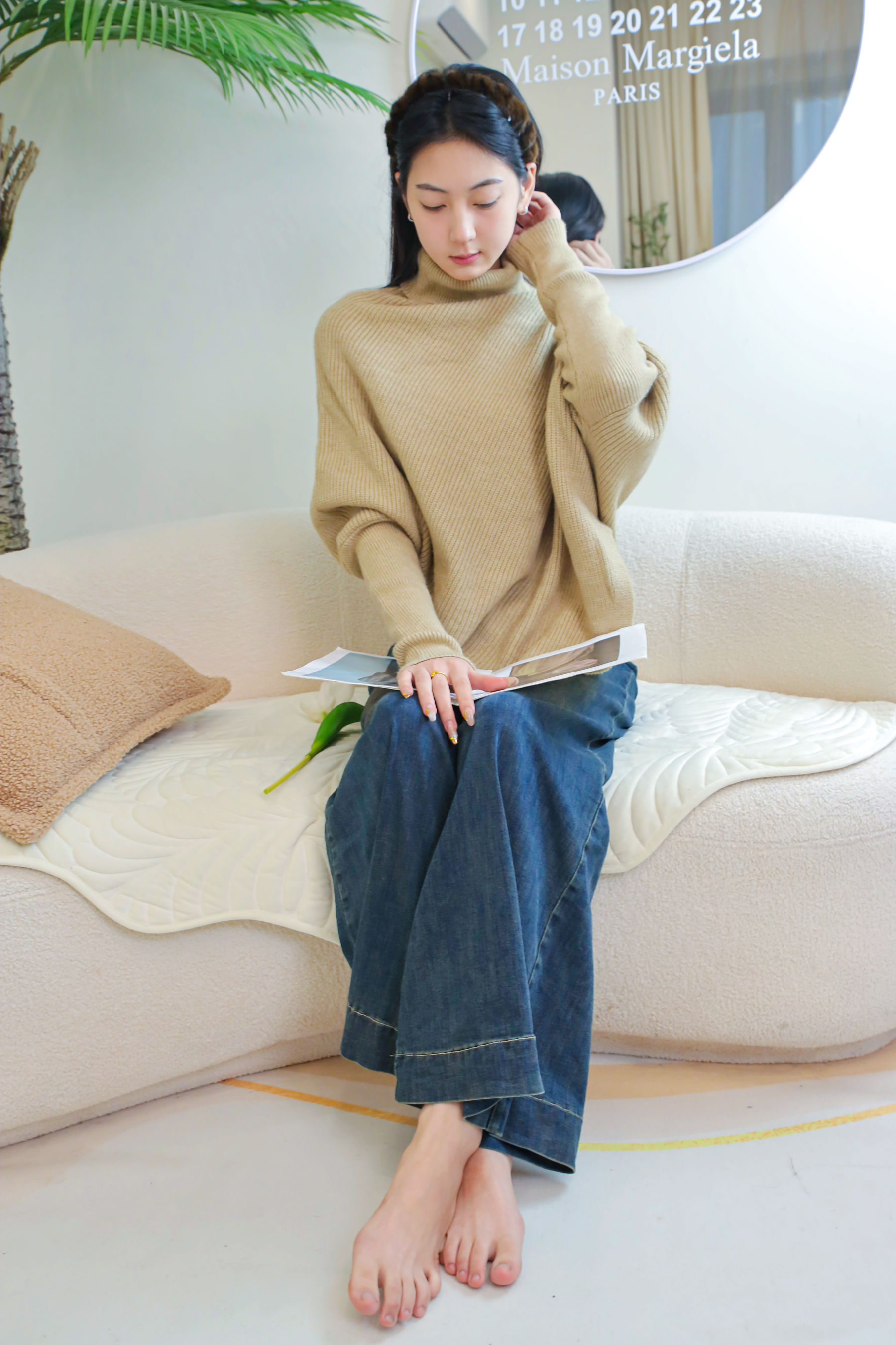 绮梦摄影 2024.11.13 No.082 小宇 珍藏无修无水印版/(349P)