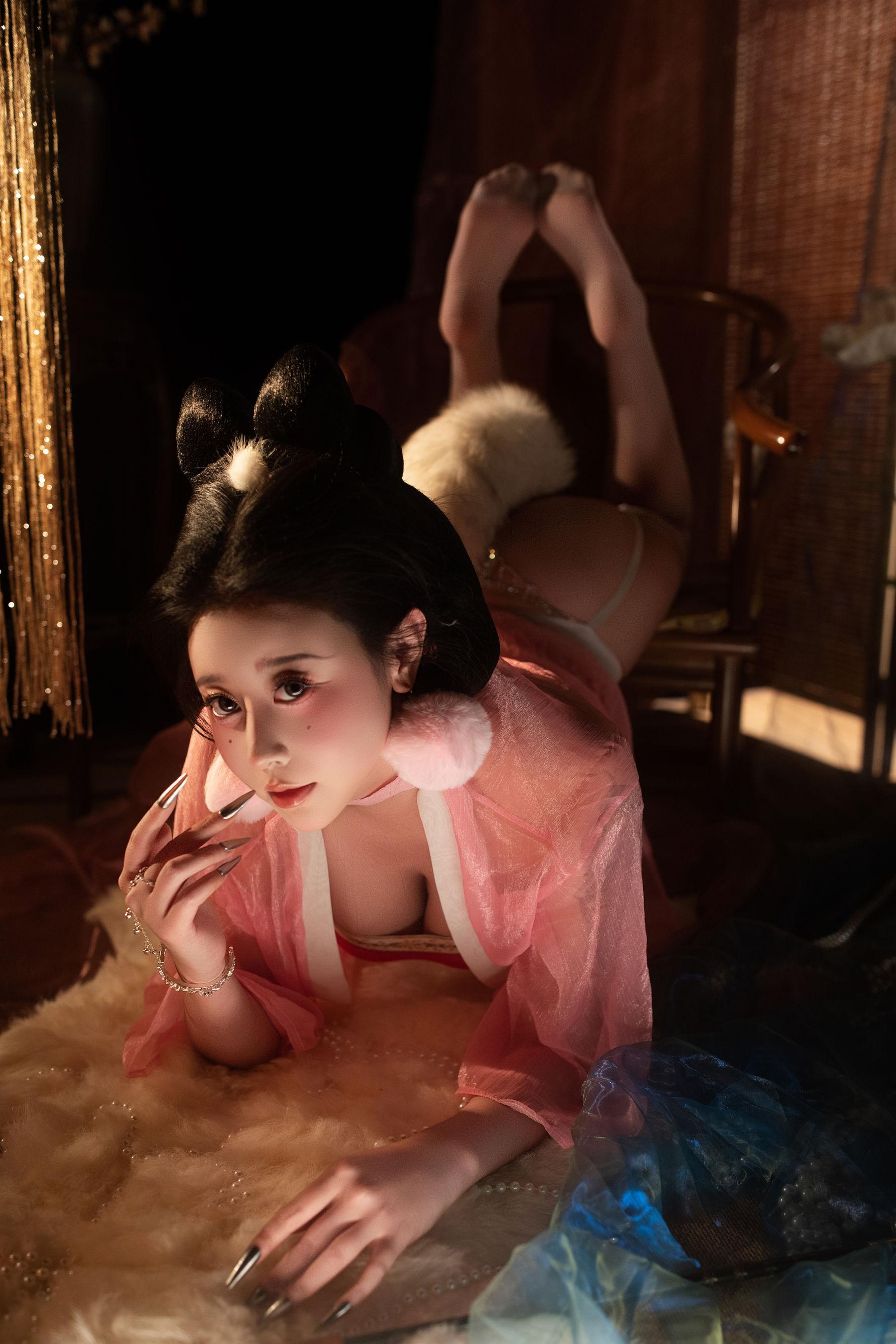 萌妹 奈汐酱nice - 古风狐狸妲己儿/(105P)