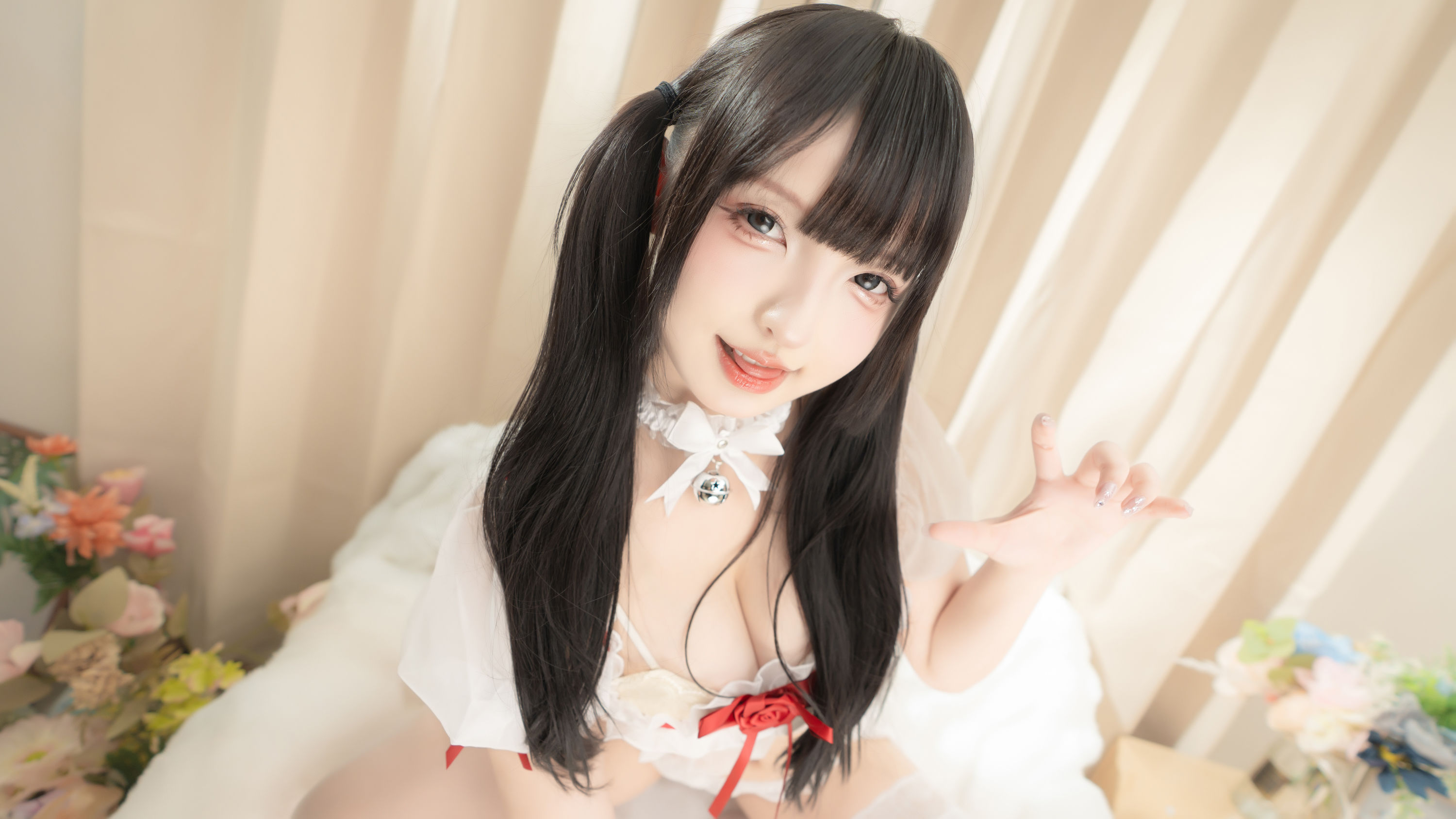 萝莉 神楽板真冬 之草莓蛋糕/(75P)