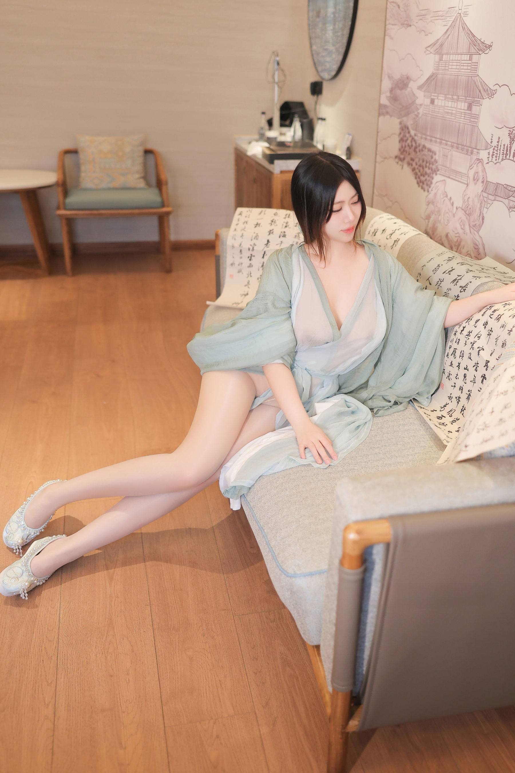 蛋蛋宝 - 古风汉服/(83P)