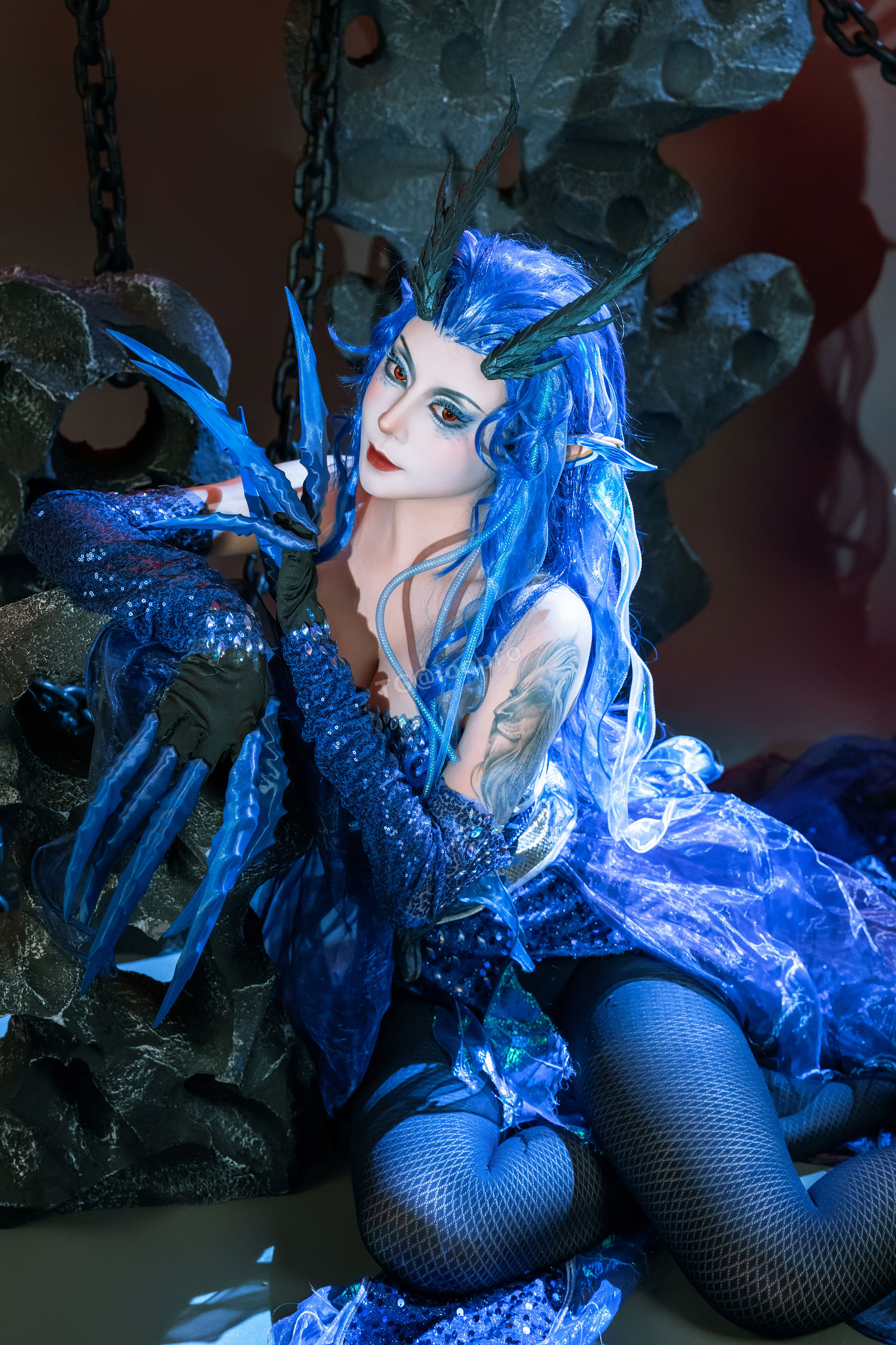 萌妹 奈汐酱nice - 敖闰/(92P)