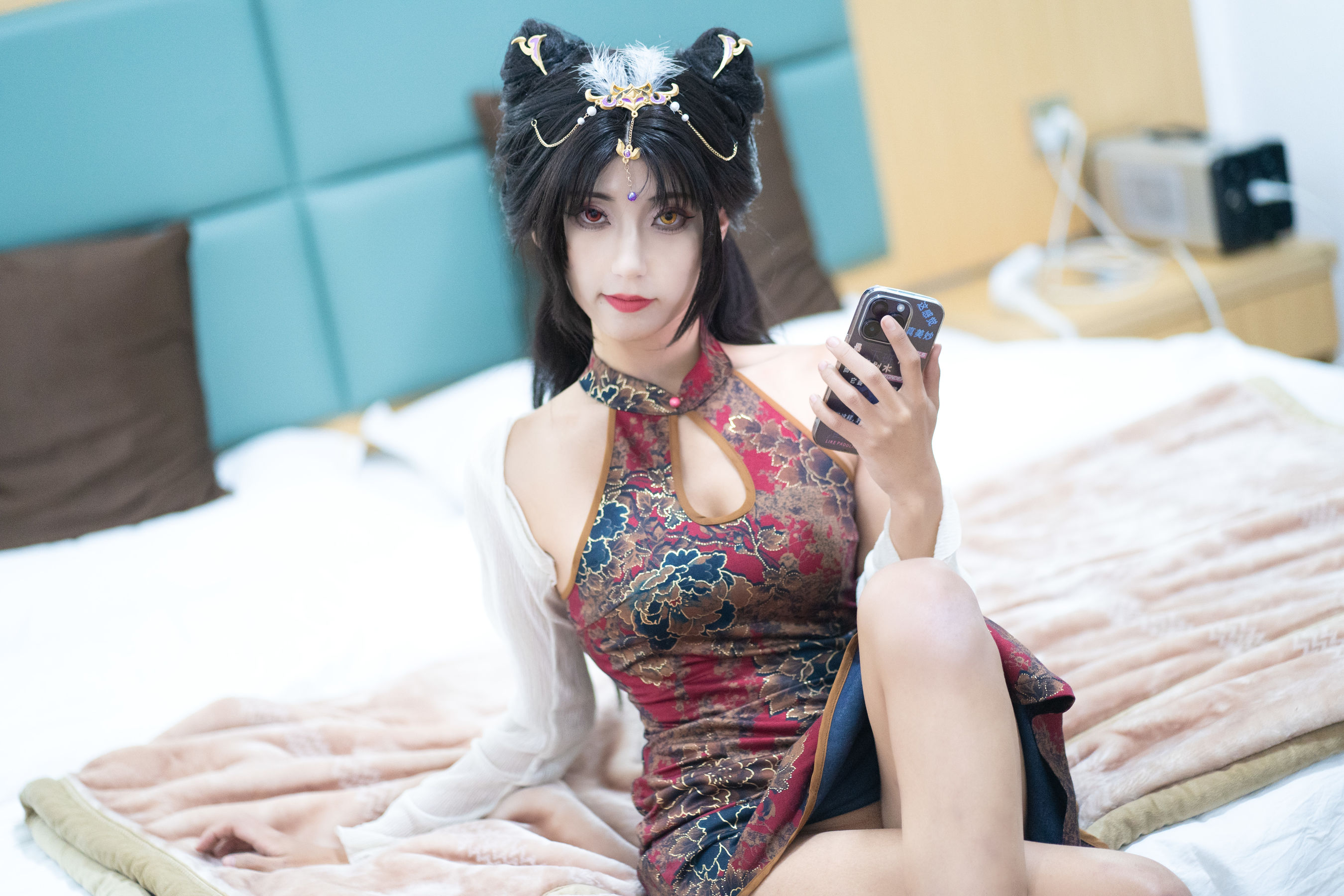 职业奶妈 三水子 - 玉玲珑旗袍/(48P)