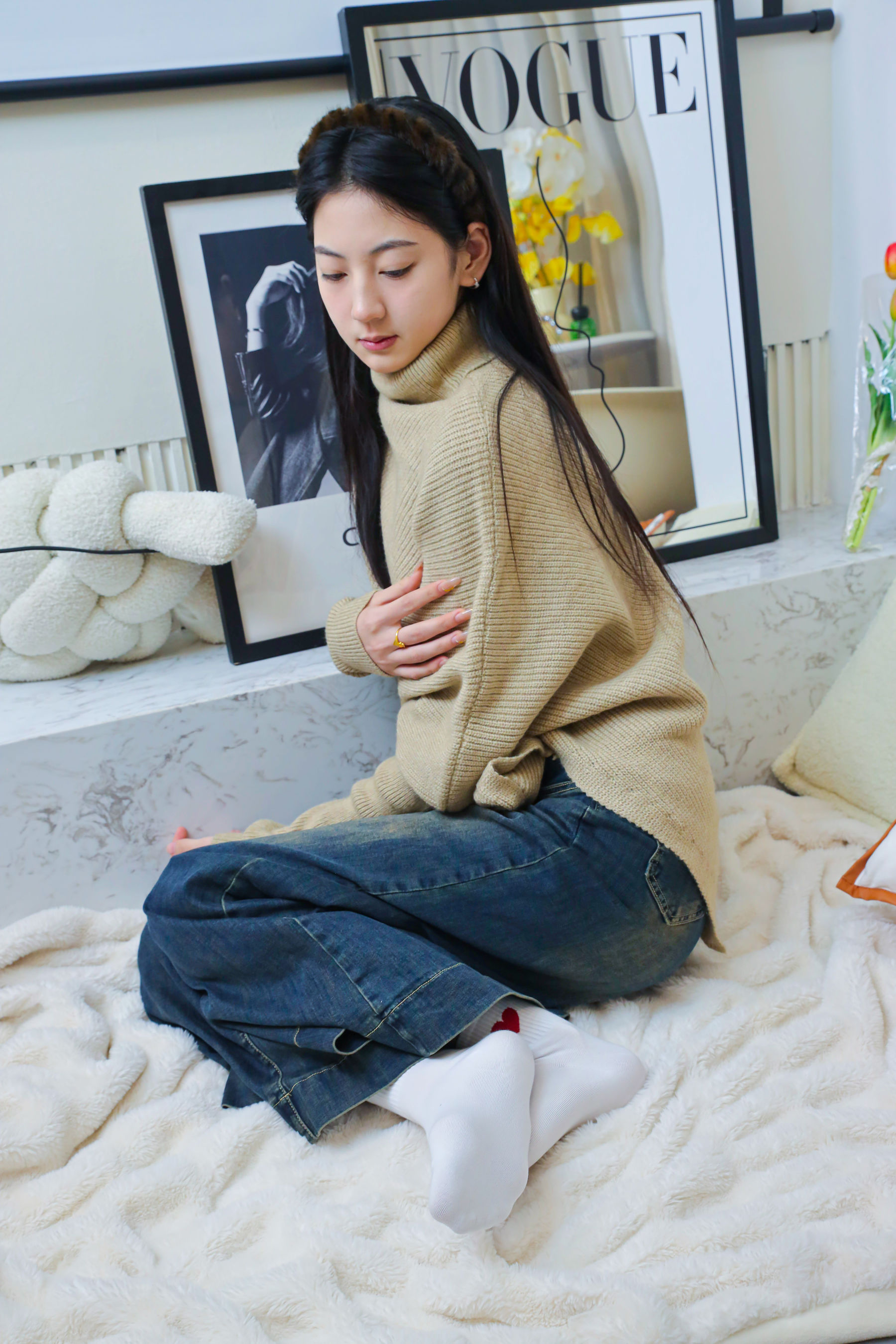 绮梦摄影 2024.11.13 No.082 小宇 珍藏无修无水印版/(349P)