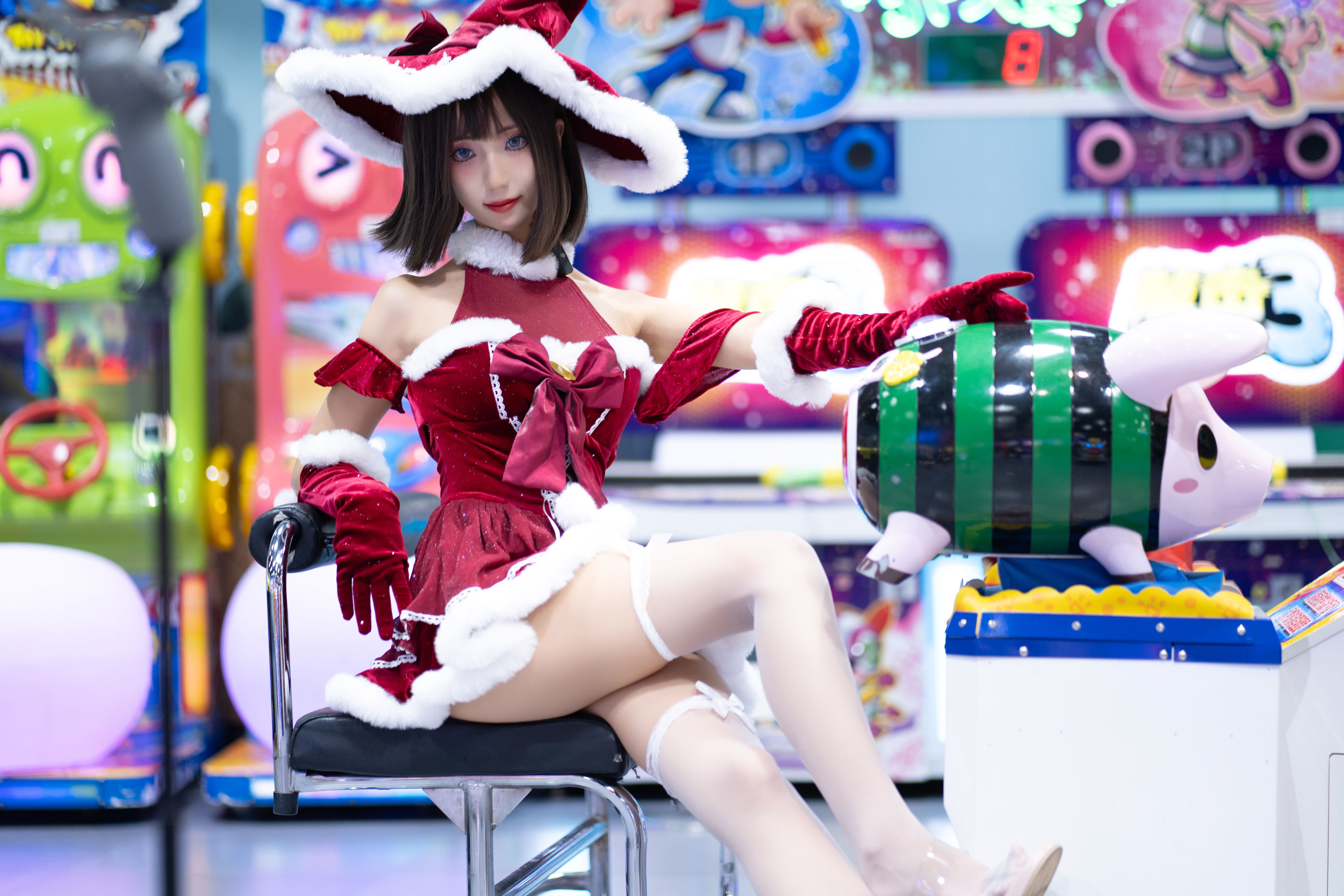 职业奶妈 三水子 - 圣诞小裙子/(72P)