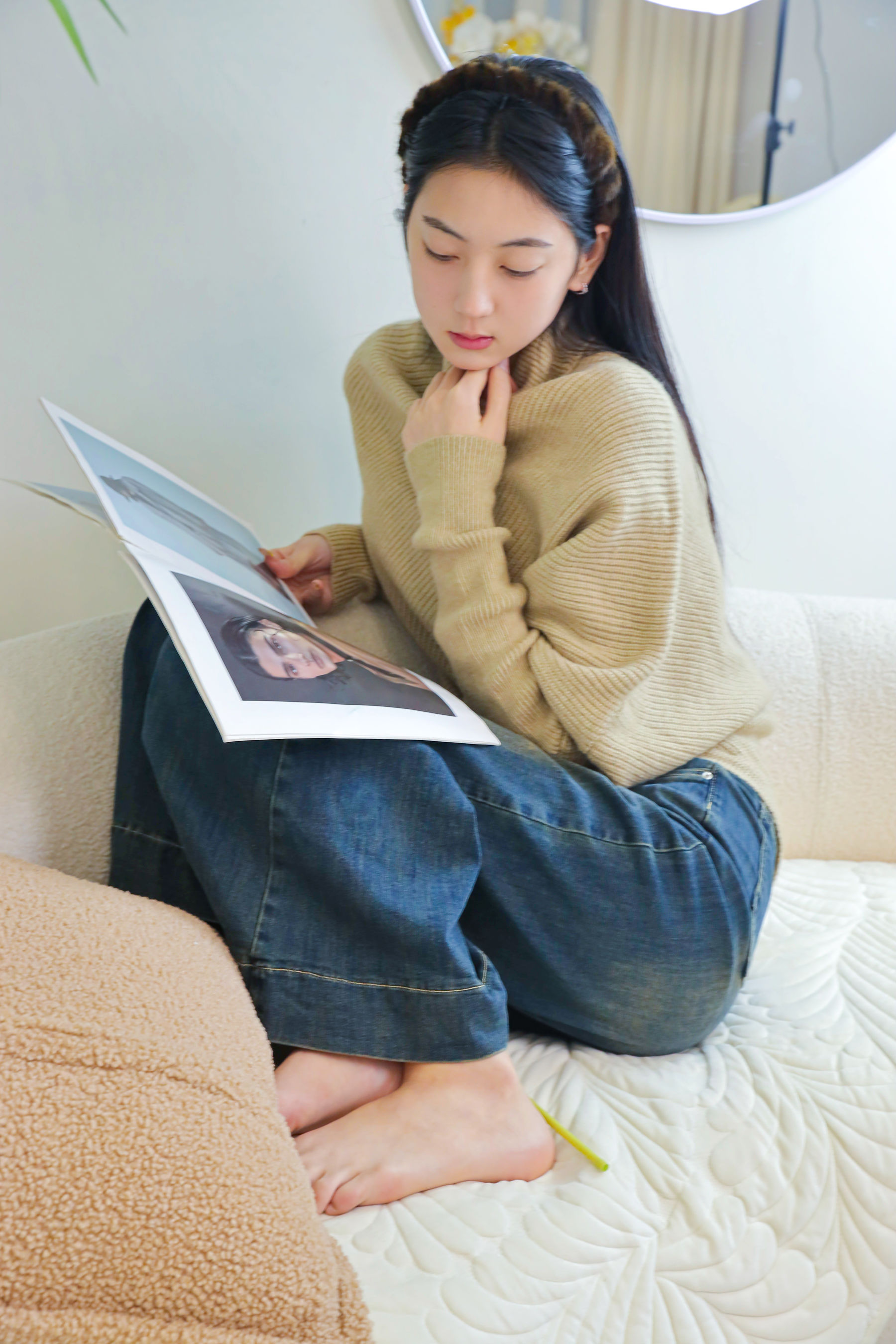 绮梦摄影 2024.11.13 No.082 小宇 珍藏无修无水印版/(349P)