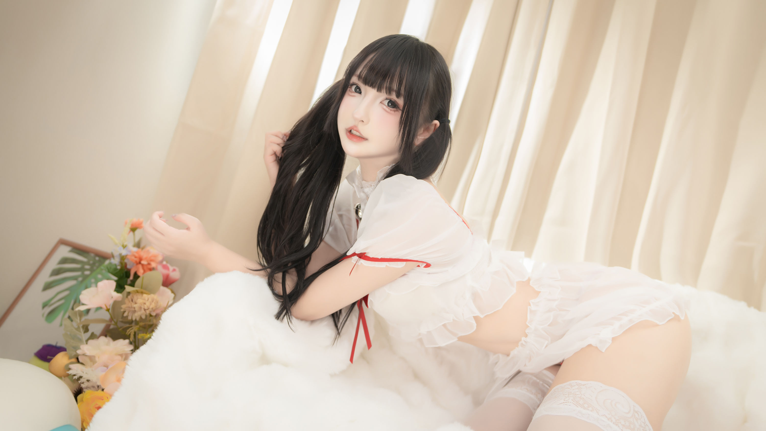 萝莉 神楽板真冬 之草莓蛋糕/(75P)