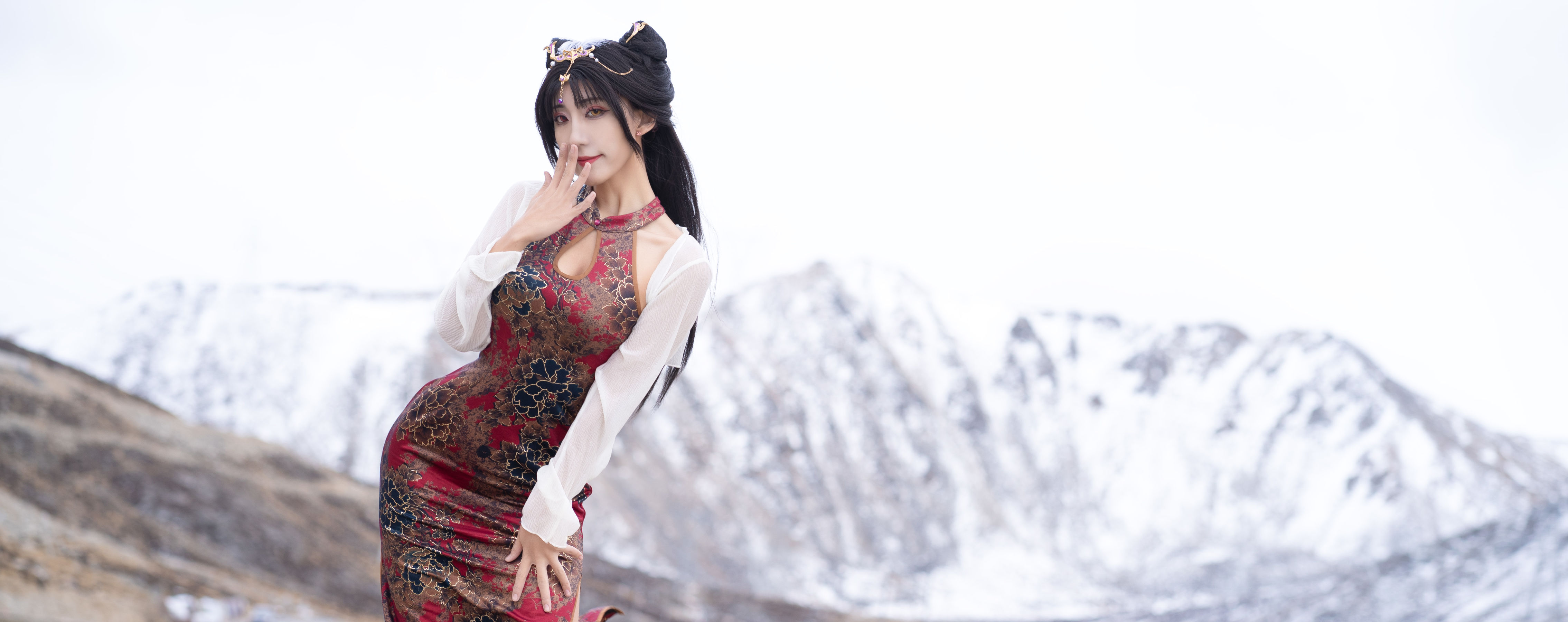 职业奶妈 三水子 - 玉玲珑旗袍/(48P)