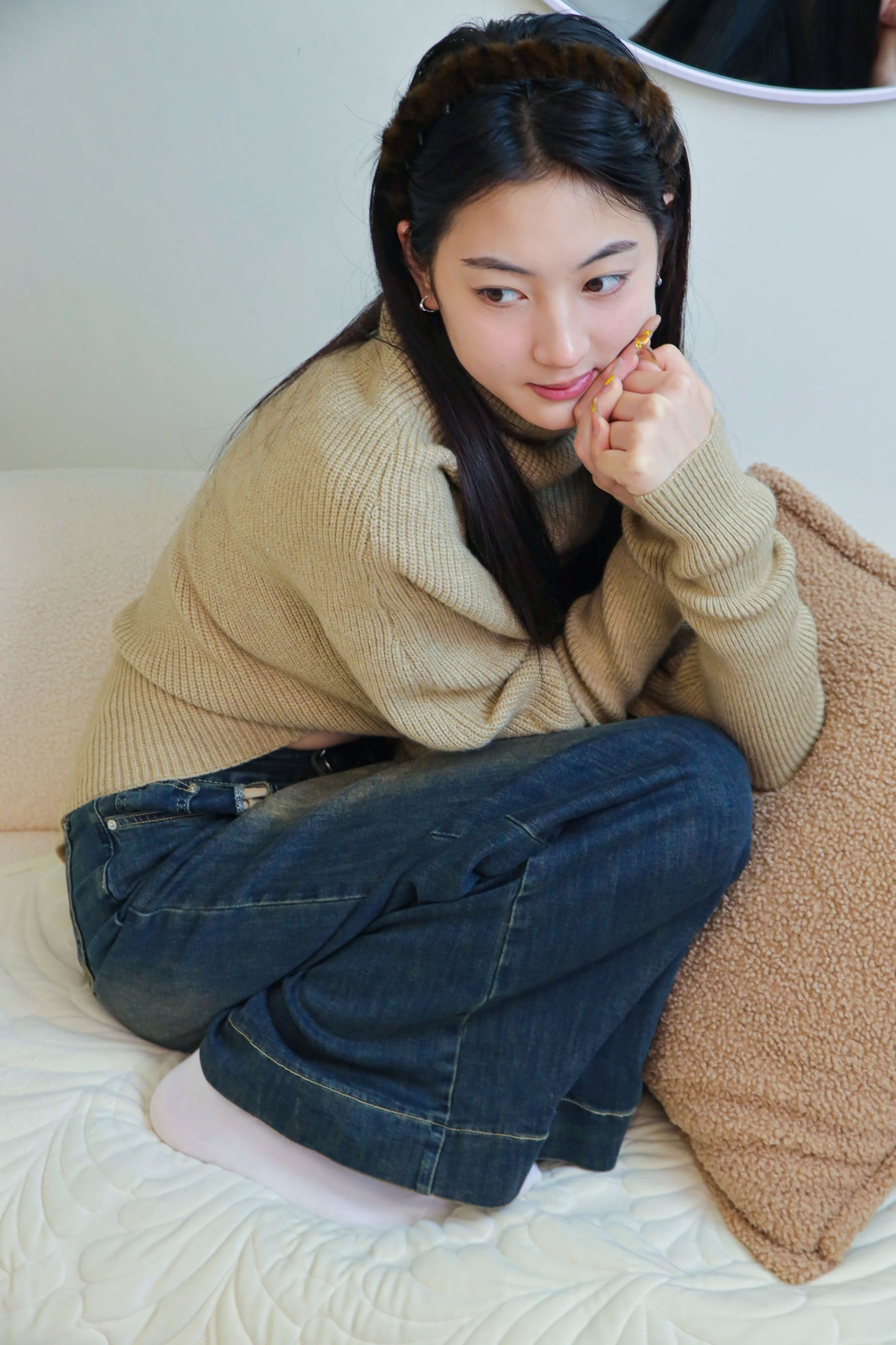 绮梦摄影 2024.11.13 No.082 小宇 珍藏无修无水印版/(349P)