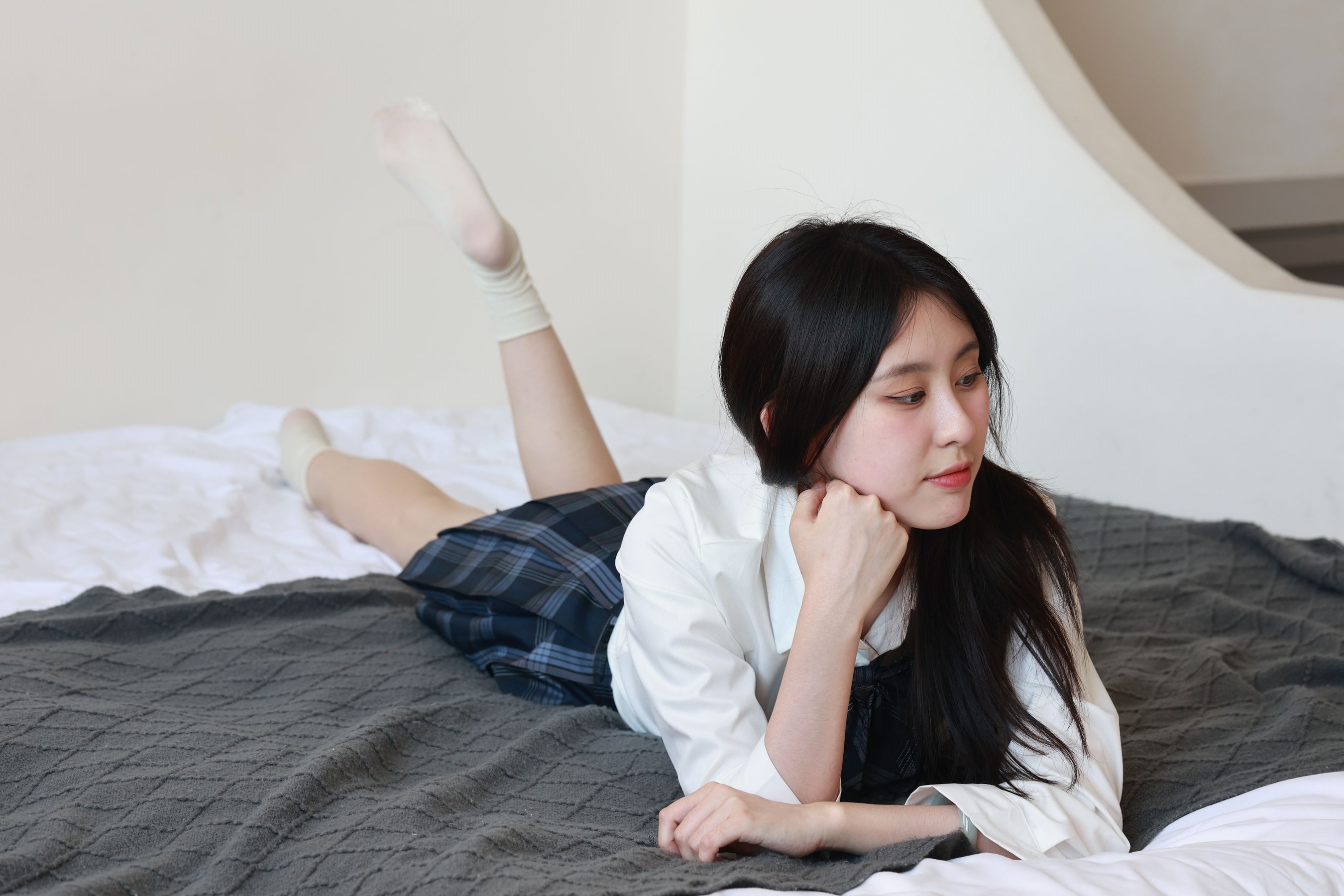 绮梦摄影 2024.09.06 No.018 yaya 珍藏无修无水印版/(677P)