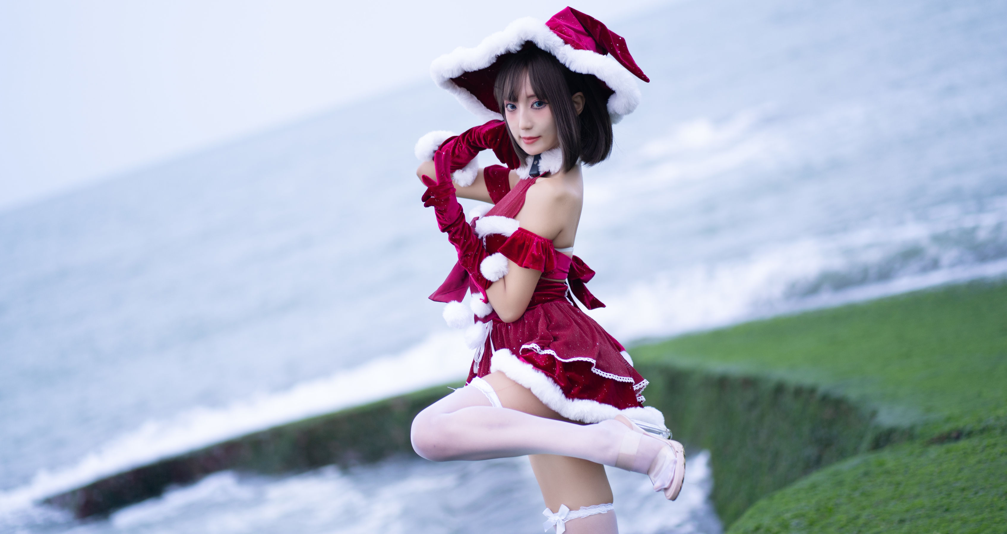 职业奶妈 三水子 - 圣诞小裙子/(72P)