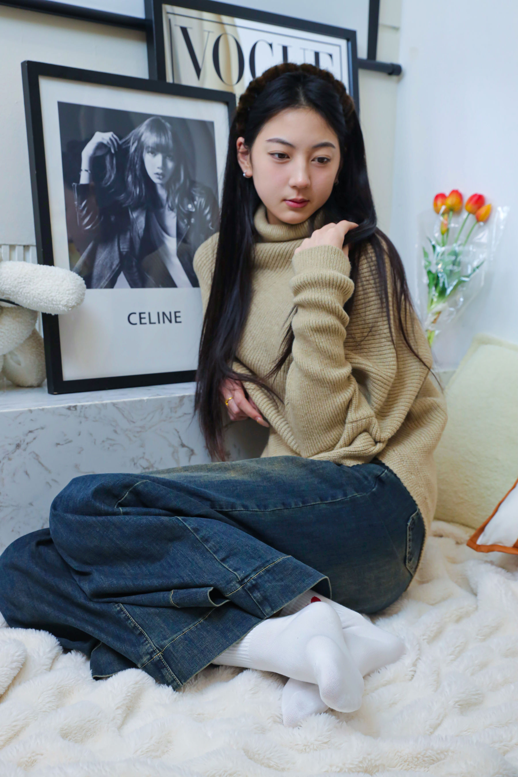 绮梦摄影 2024.11.13 No.082 小宇 珍藏无修无水印版/(349P)