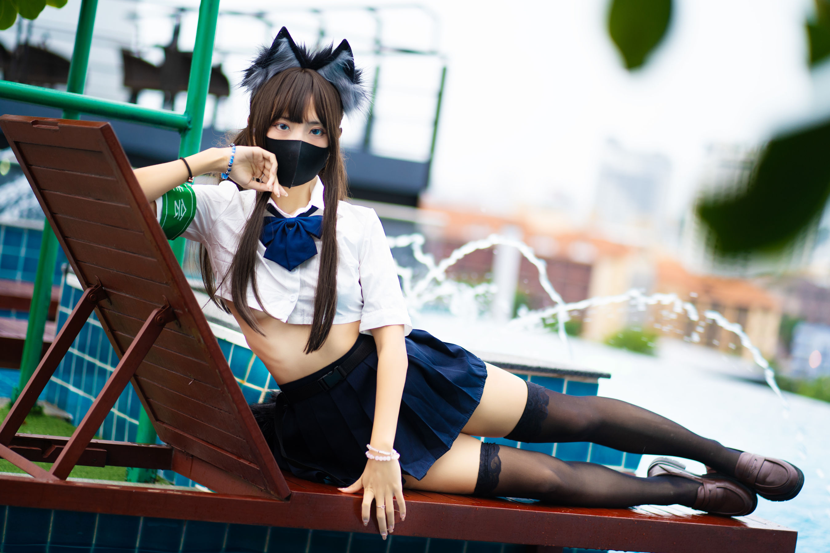 职业奶妈 三水子 - 生徒会长/(62P)