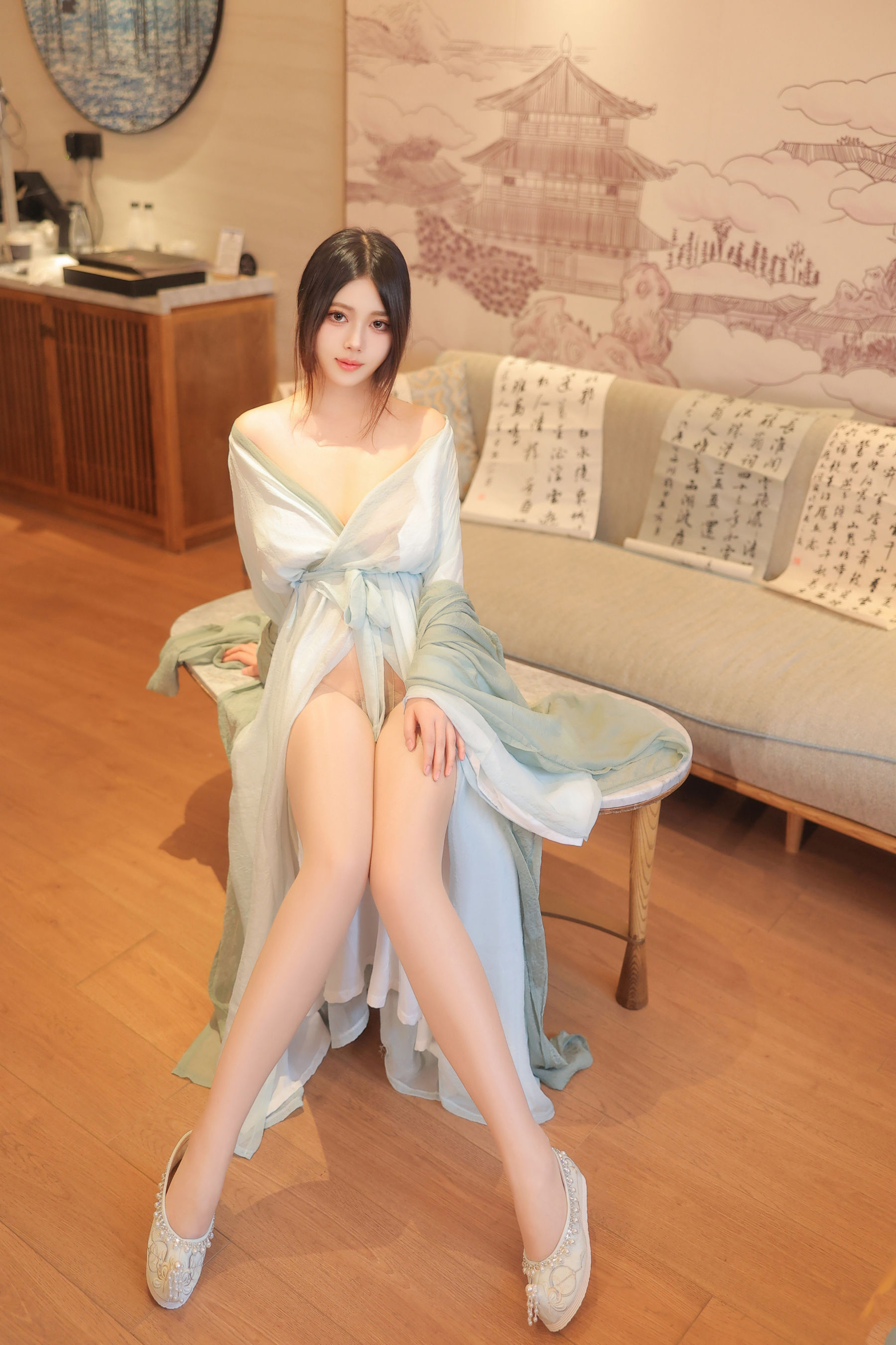 蛋蛋宝 - 古风汉服/(83P)