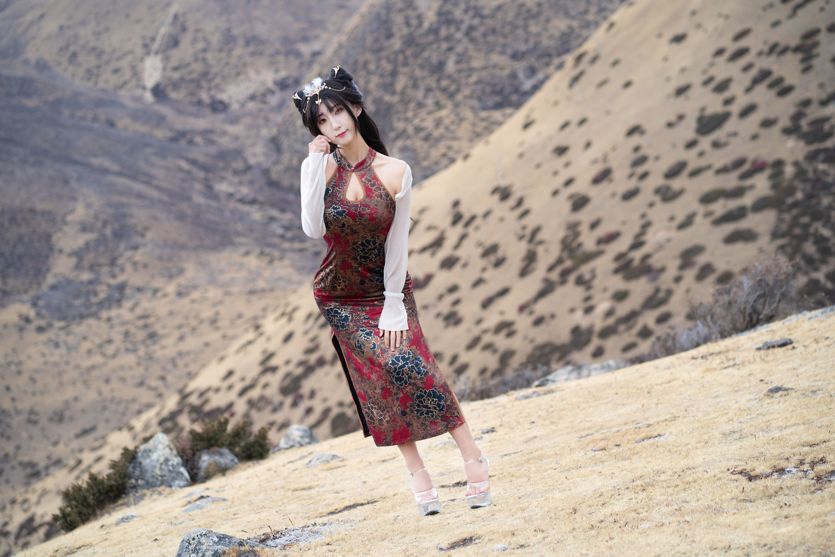 职业奶妈 三水子 - 玉玲珑旗袍/(48P)