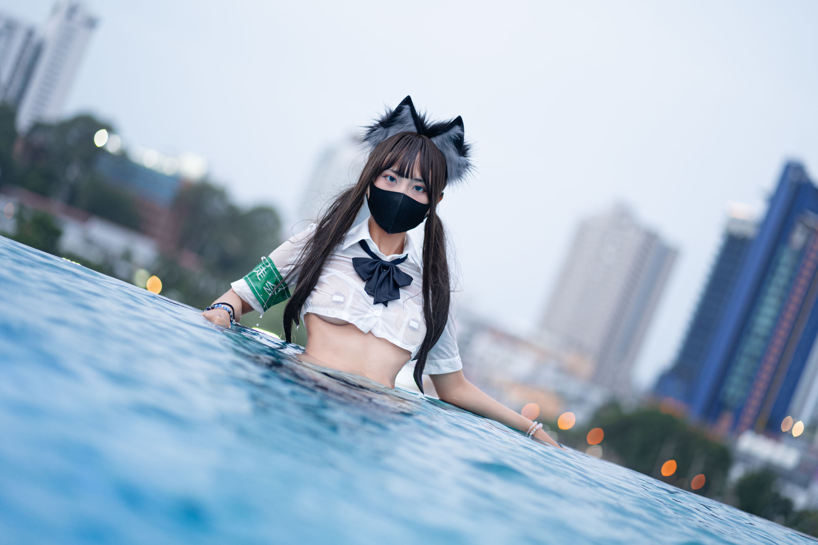 职业奶妈 三水子 - 生徒会长/(62P)