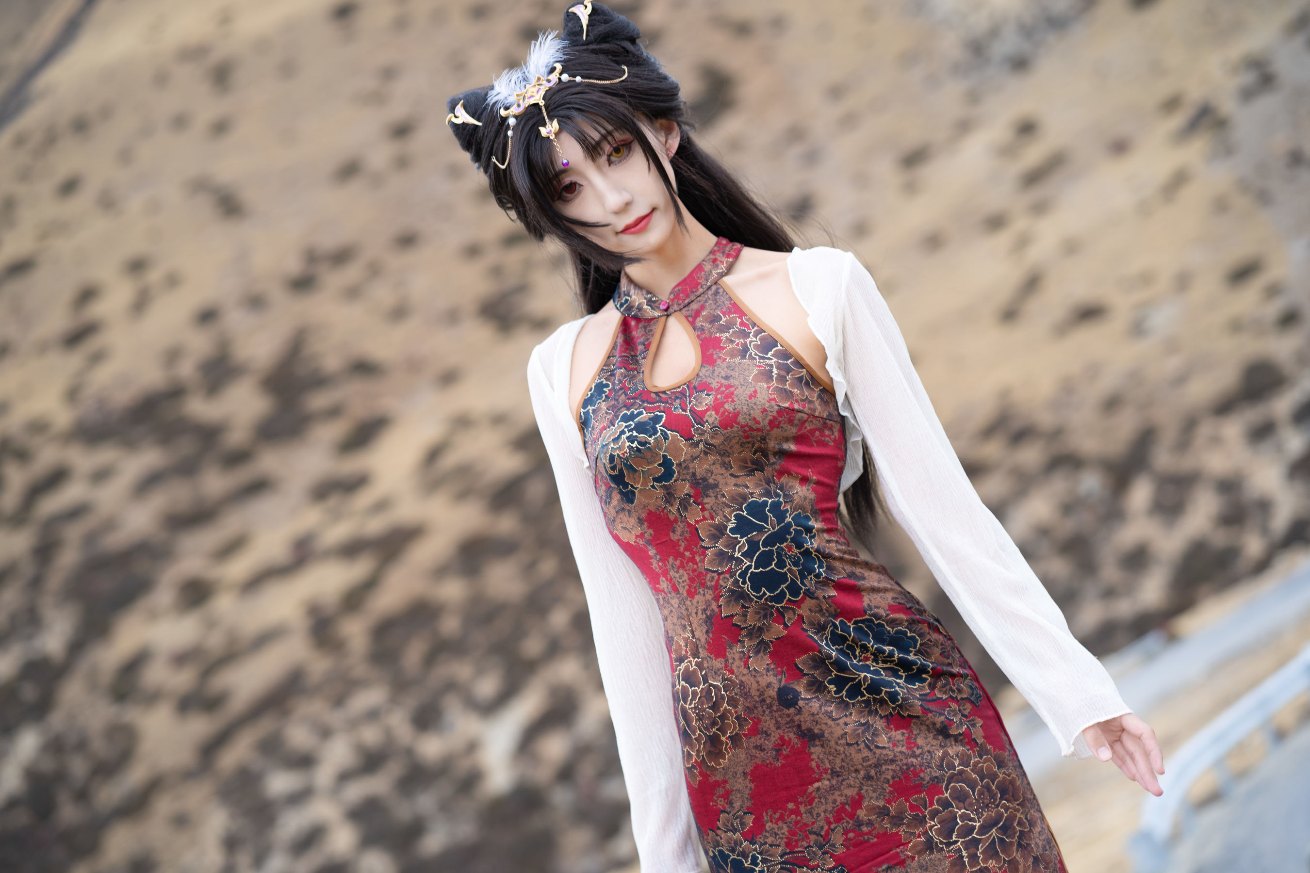 职业奶妈 三水子 - 玉玲珑旗袍/(48P)