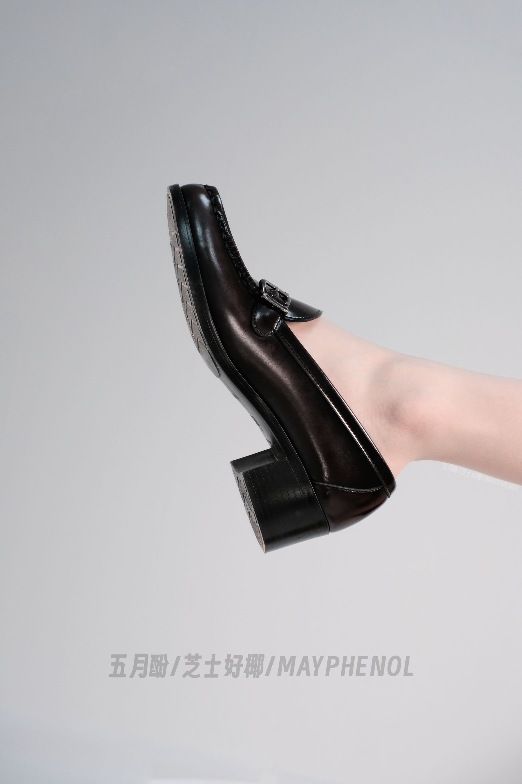 芝士好椰  - 第一次拍薄灰丝/(12P)