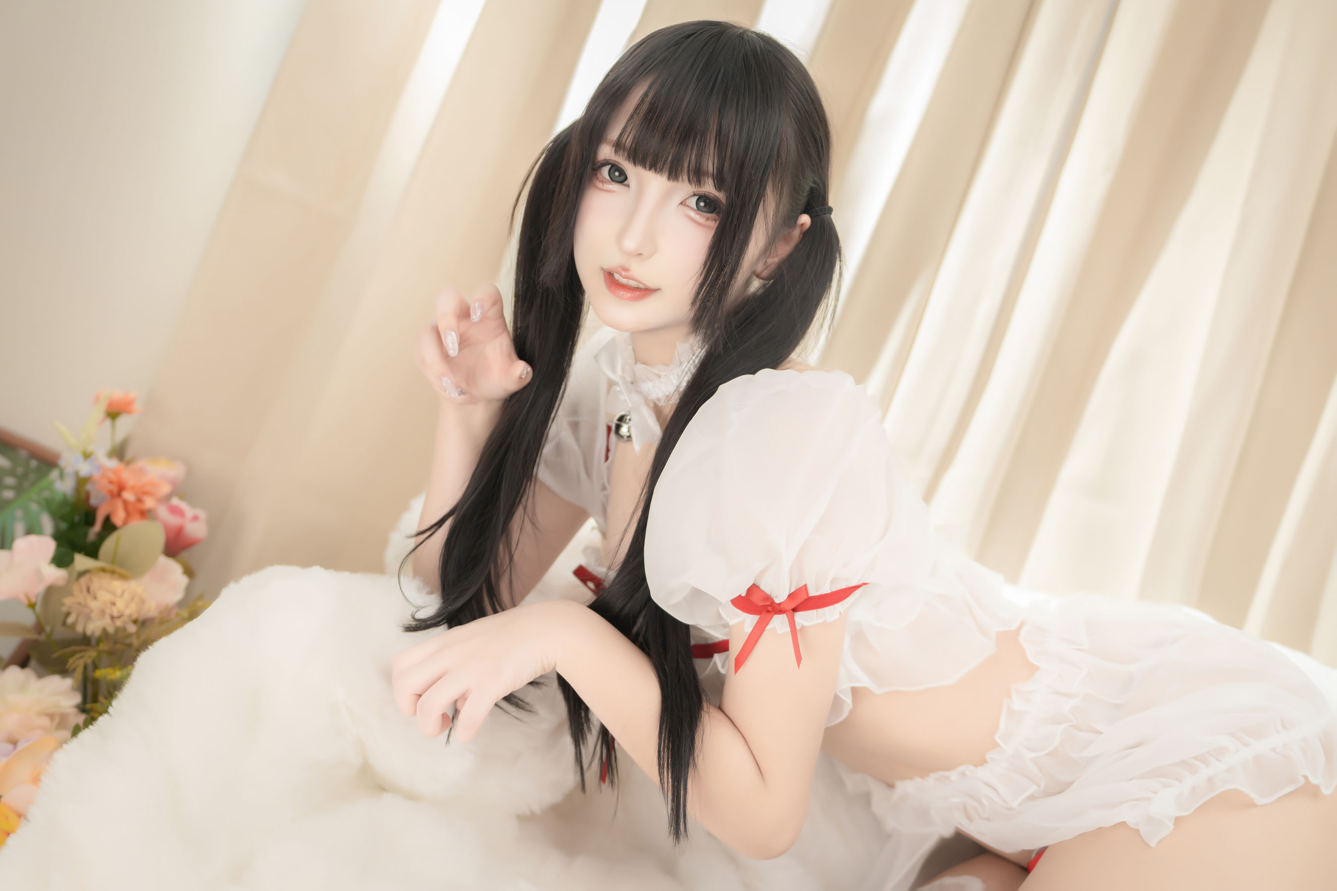 萝莉 神楽板真冬 之草莓蛋糕/(75P)