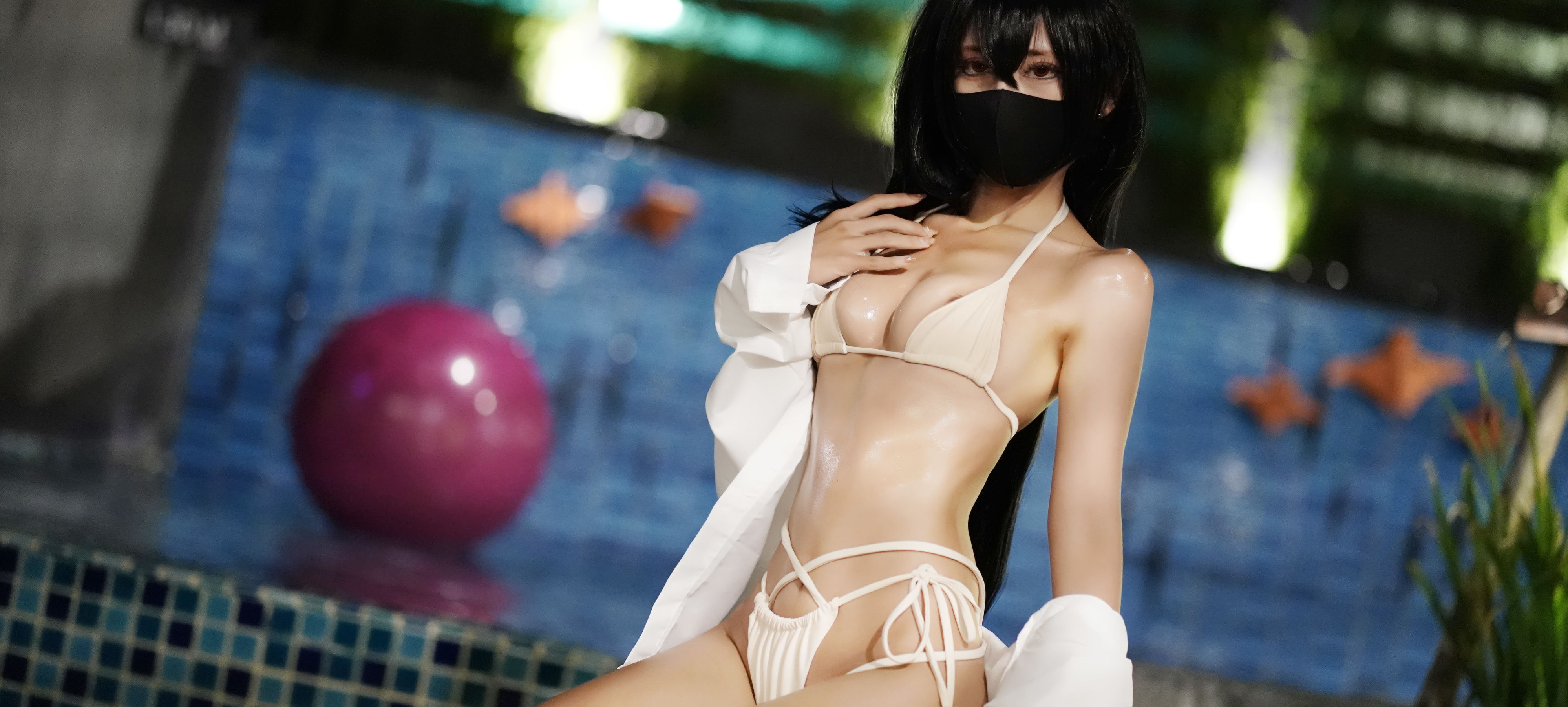 职业奶妈 三水子 - 大凤泳装/(75P)