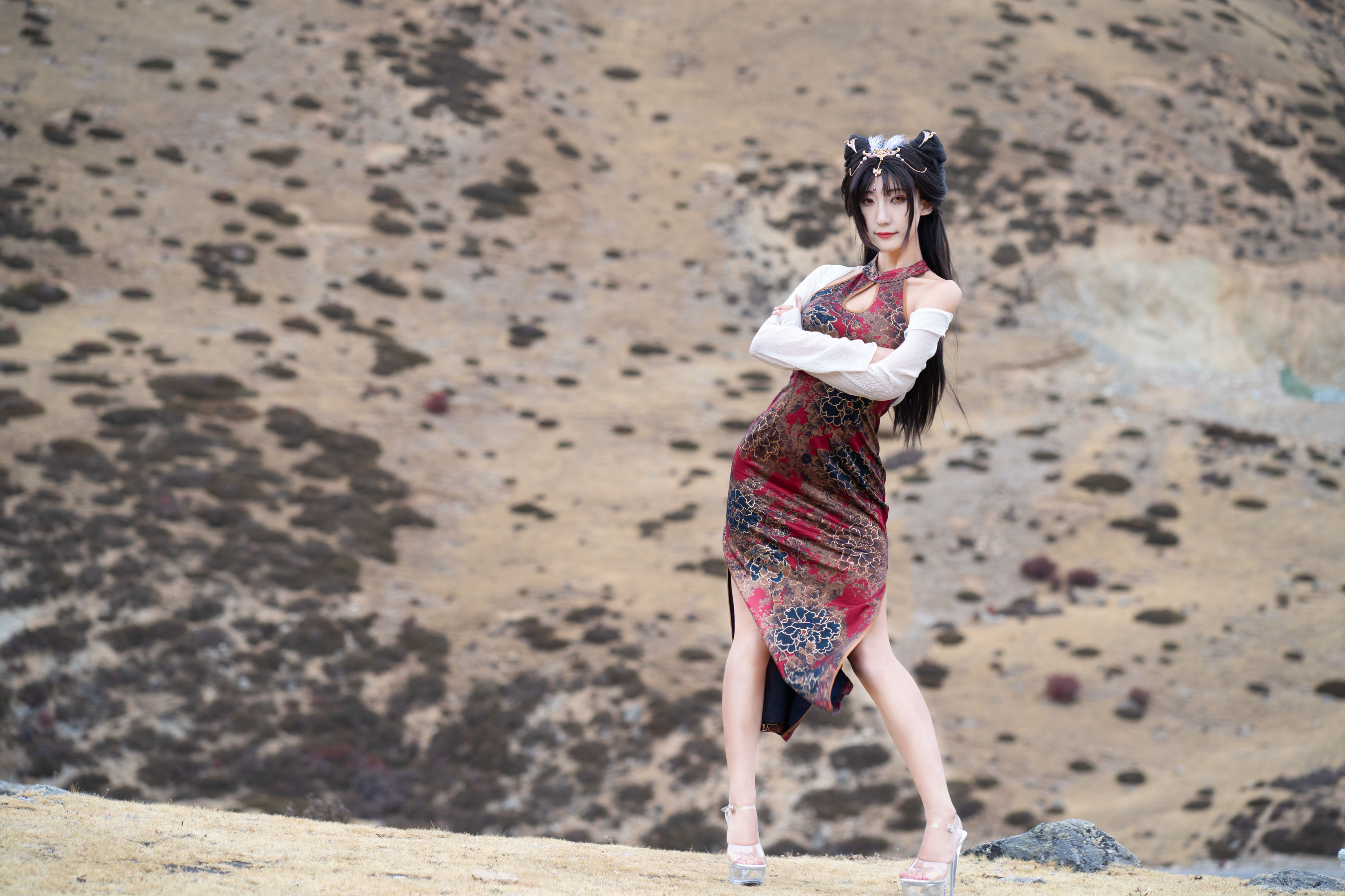 职业奶妈 三水子 - 玉玲珑旗袍/(48P)