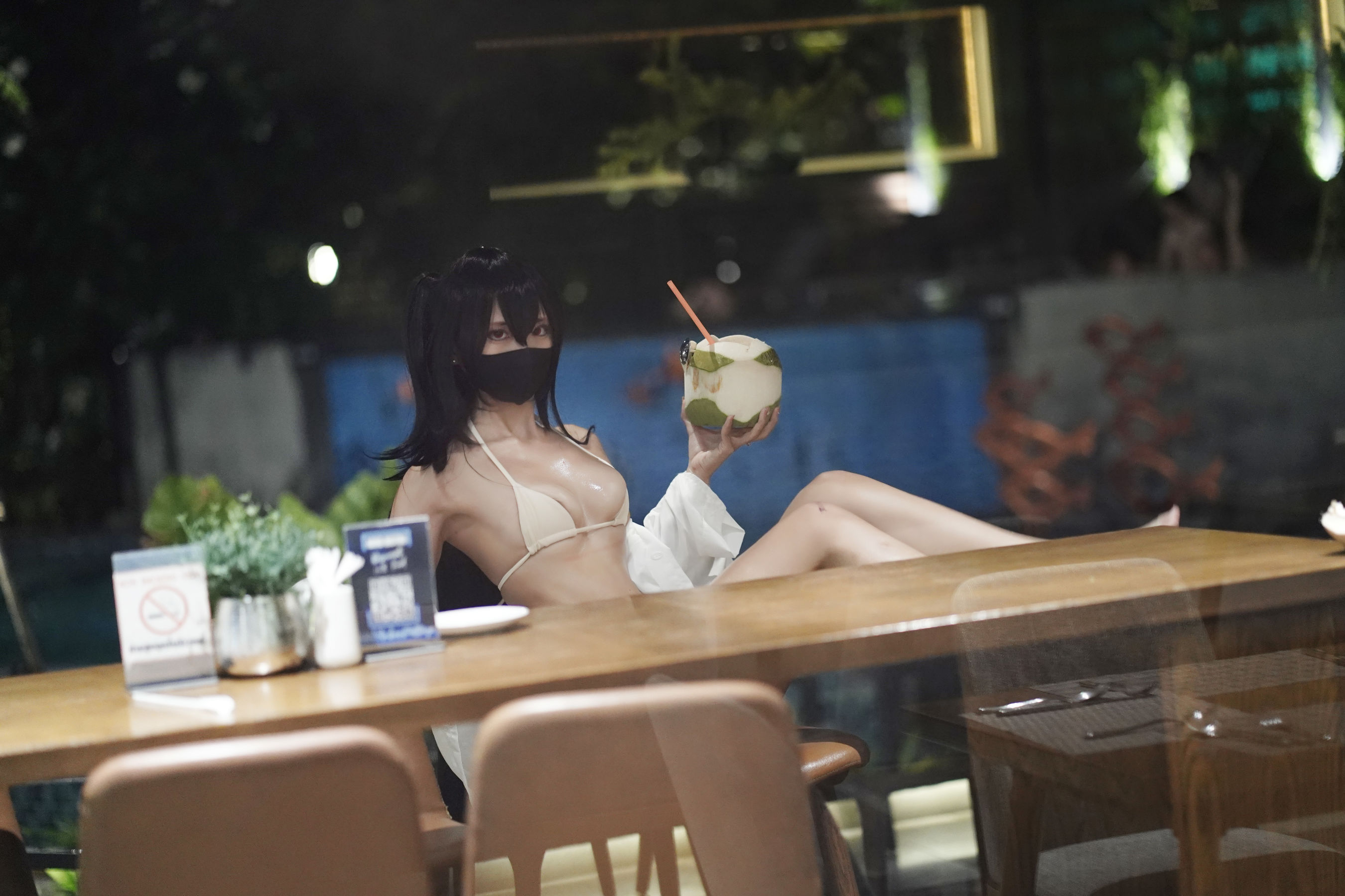 职业奶妈 三水子 - 大凤泳装/(75P)