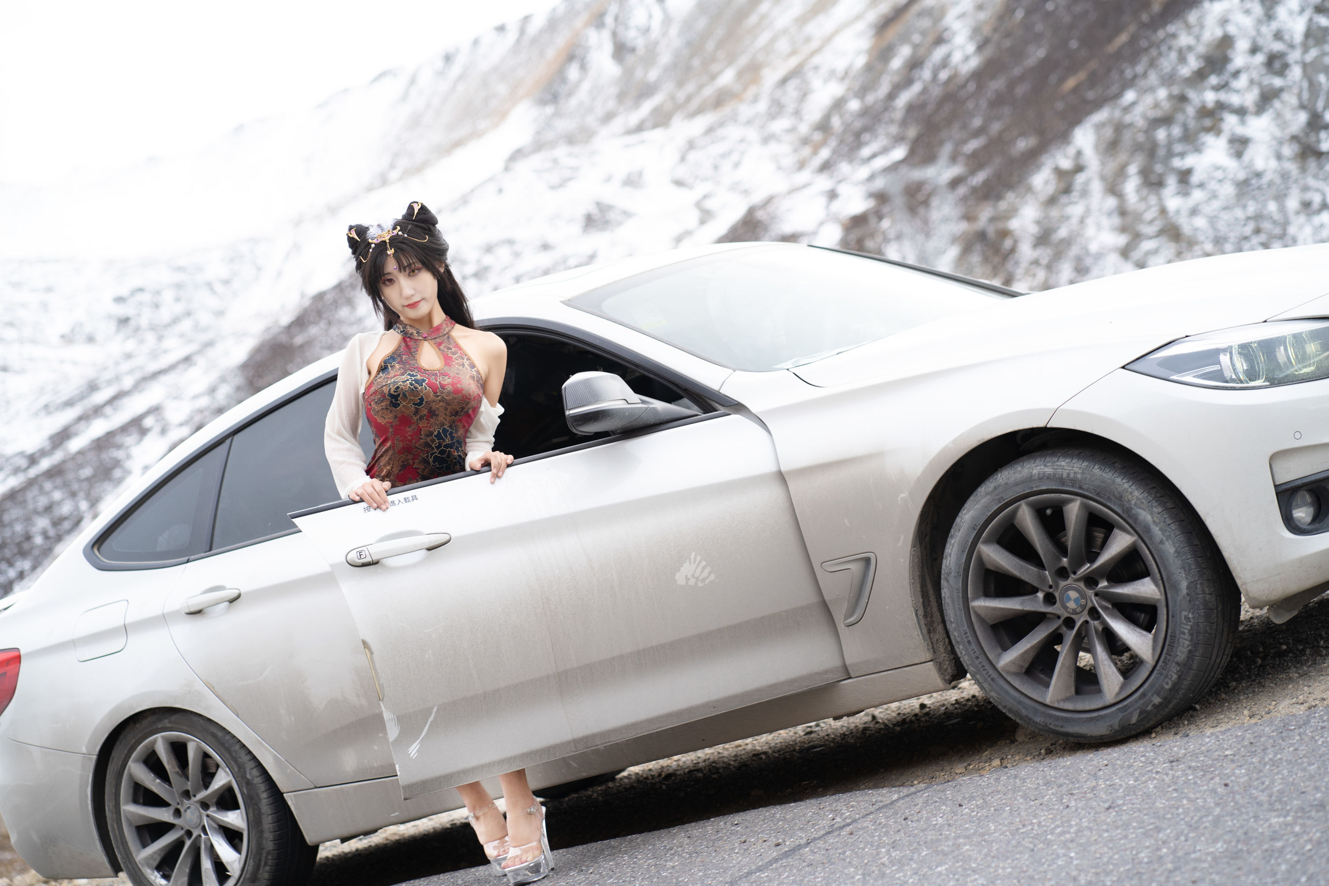 职业奶妈 三水子 - 玉玲珑旗袍/(48P)