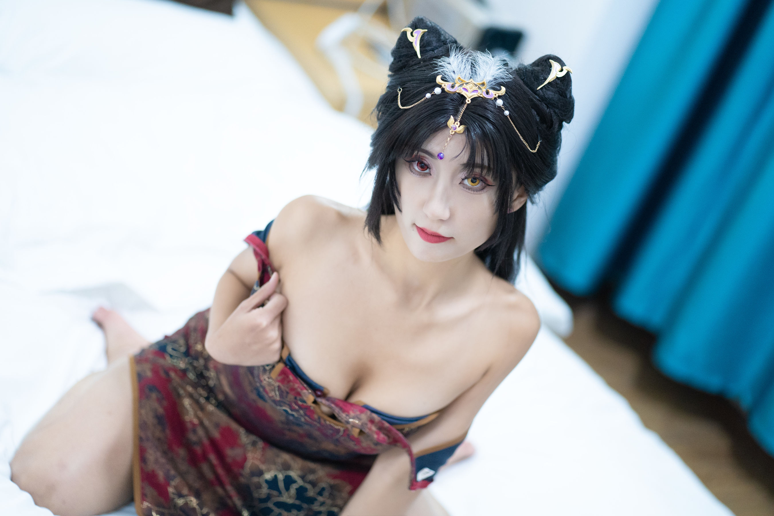 职业奶妈 三水子 - 玉玲珑旗袍/(48P)