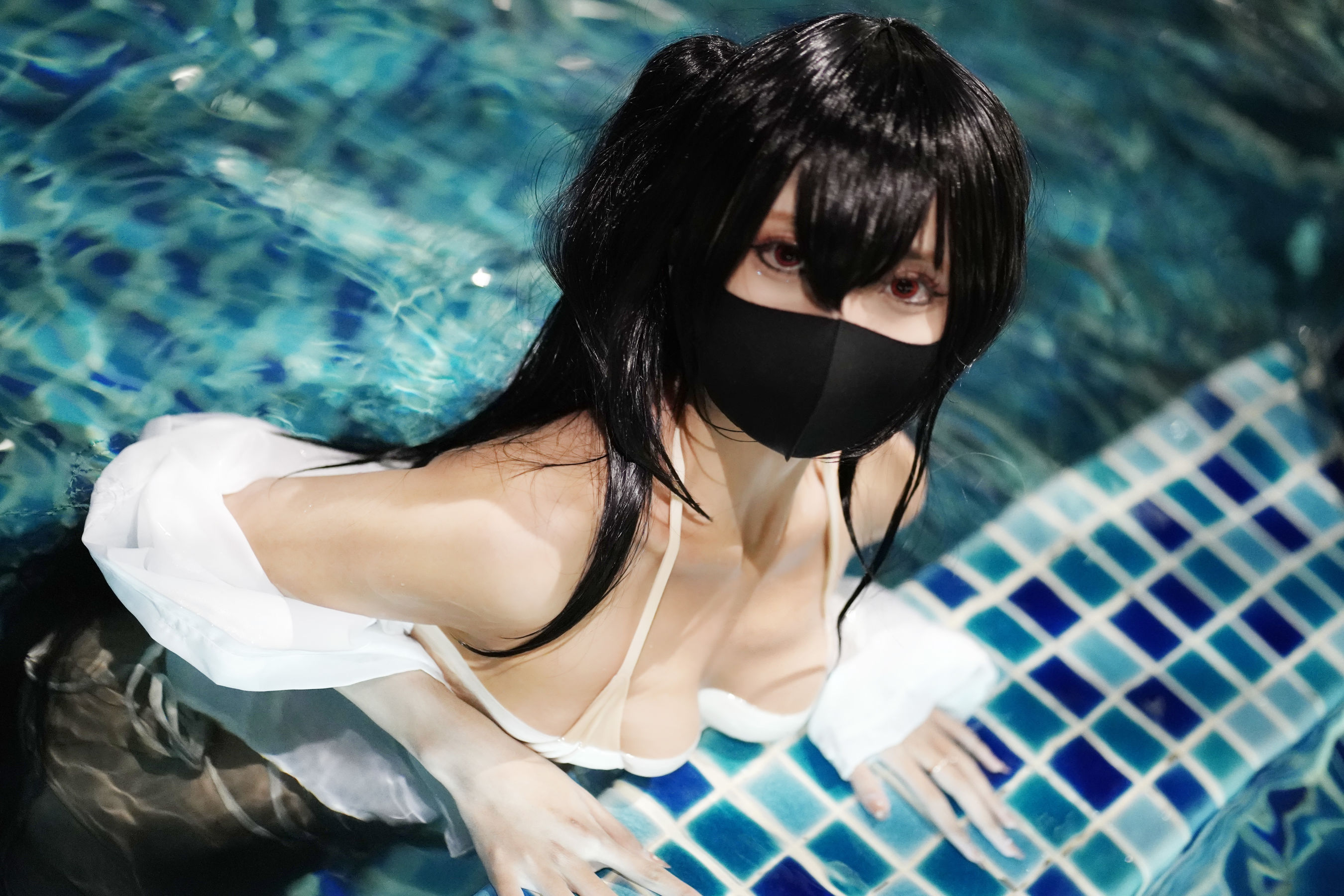 职业奶妈 三水子 - 大凤泳装/(75P)